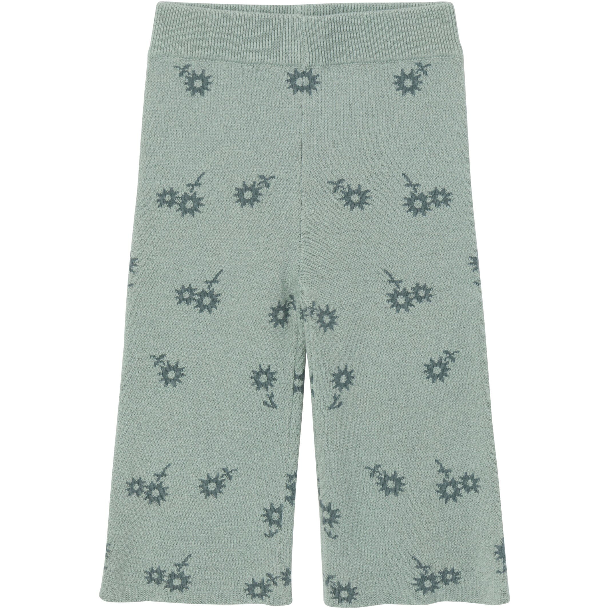 2-Piece Infant & Toddler Girls Medium Sky Daisies Jacquard Sweater Set - Image 7