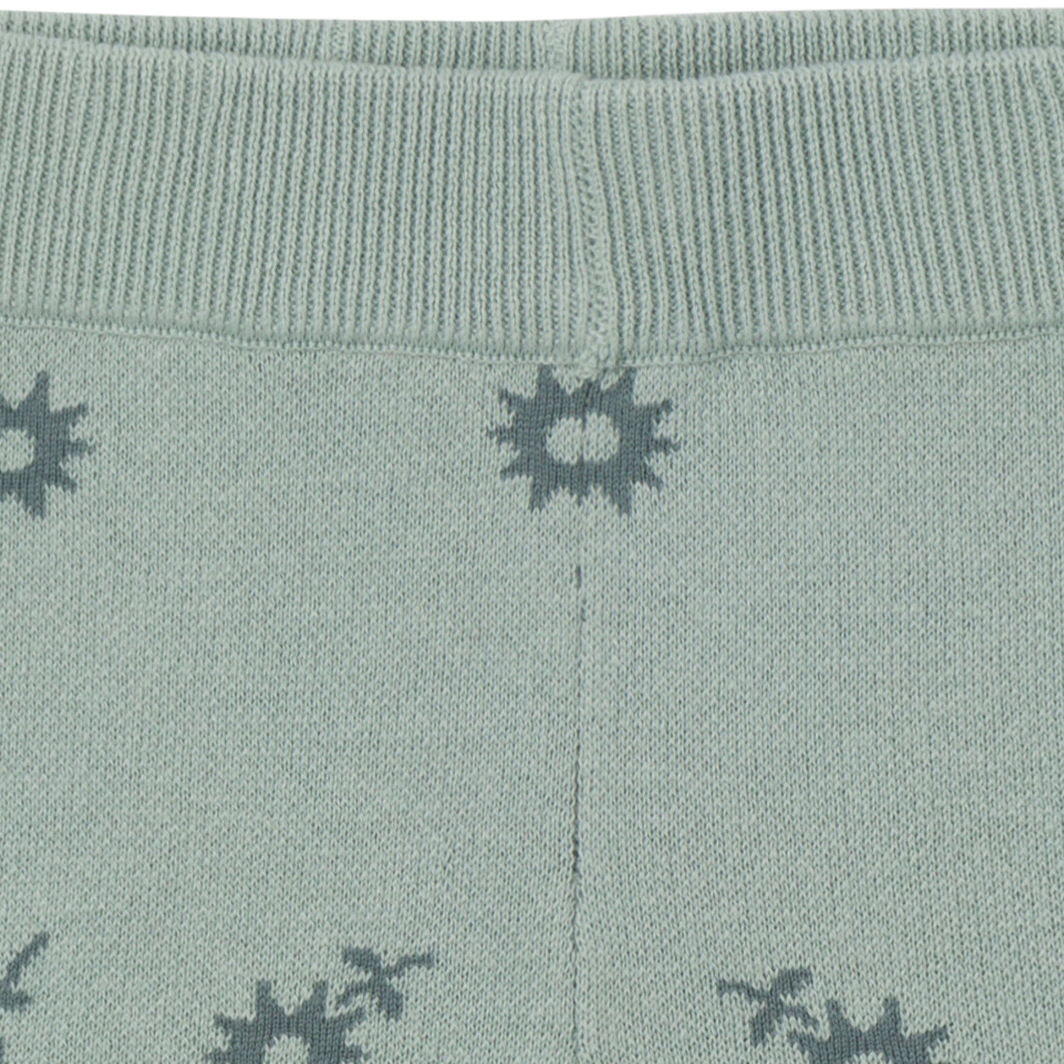 2-Piece Infant & Toddler Girls Medium Sky Daisies Jacquard Sweater Set - Image 8