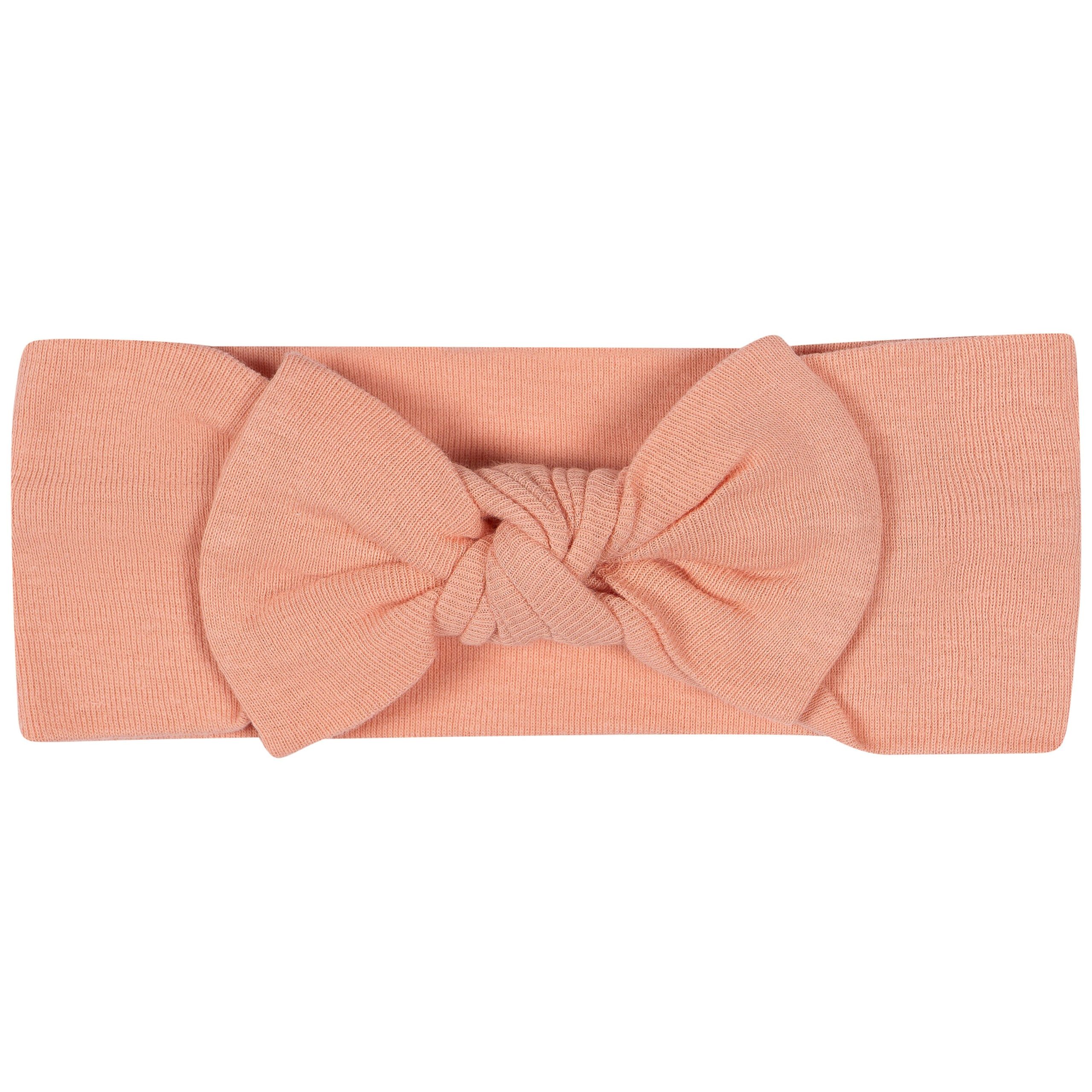 8-Piece Baby Girls Warm Headband & Mitten Set - Image 3
