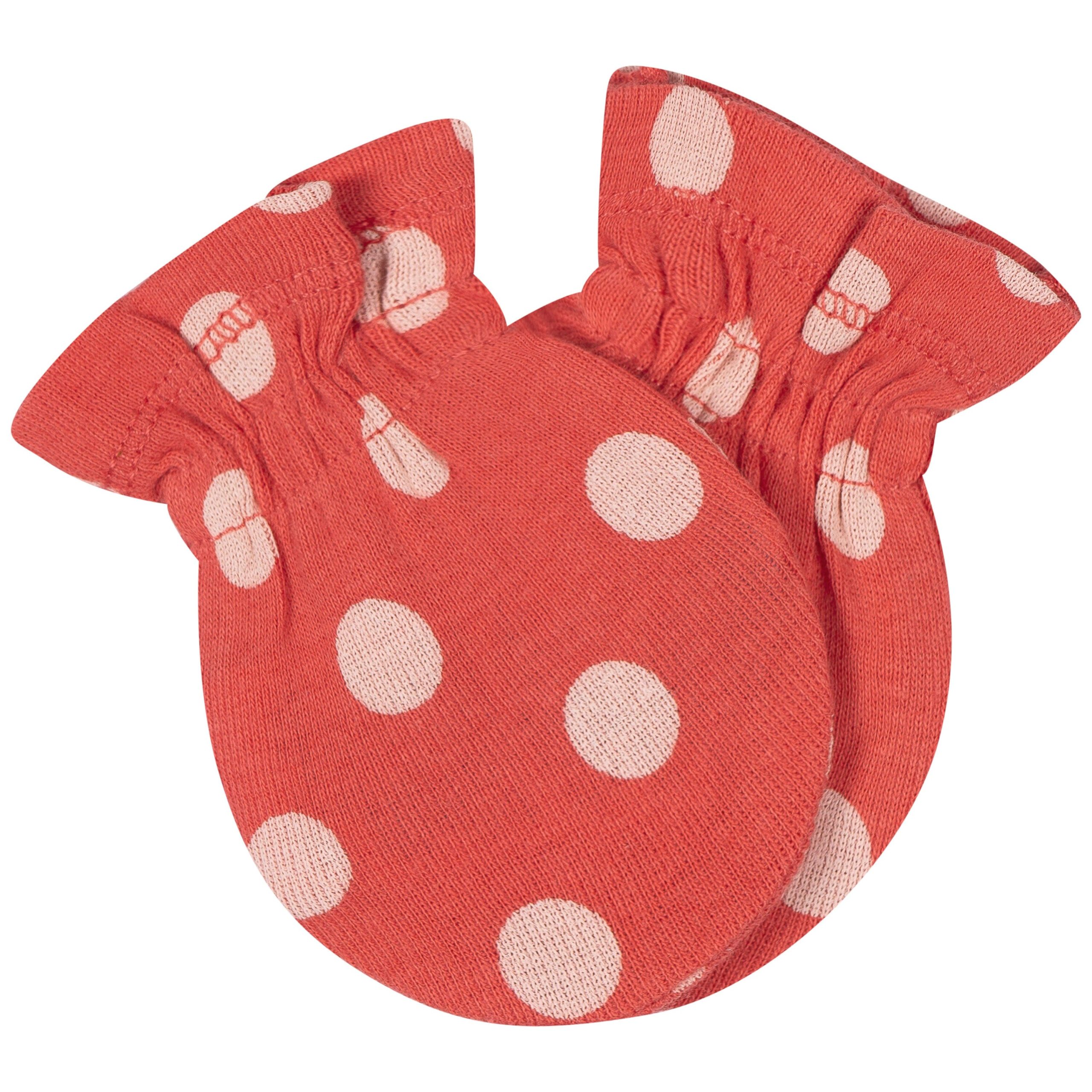 8-Piece Baby Girls Warm Headband & Mitten Set - Image 6