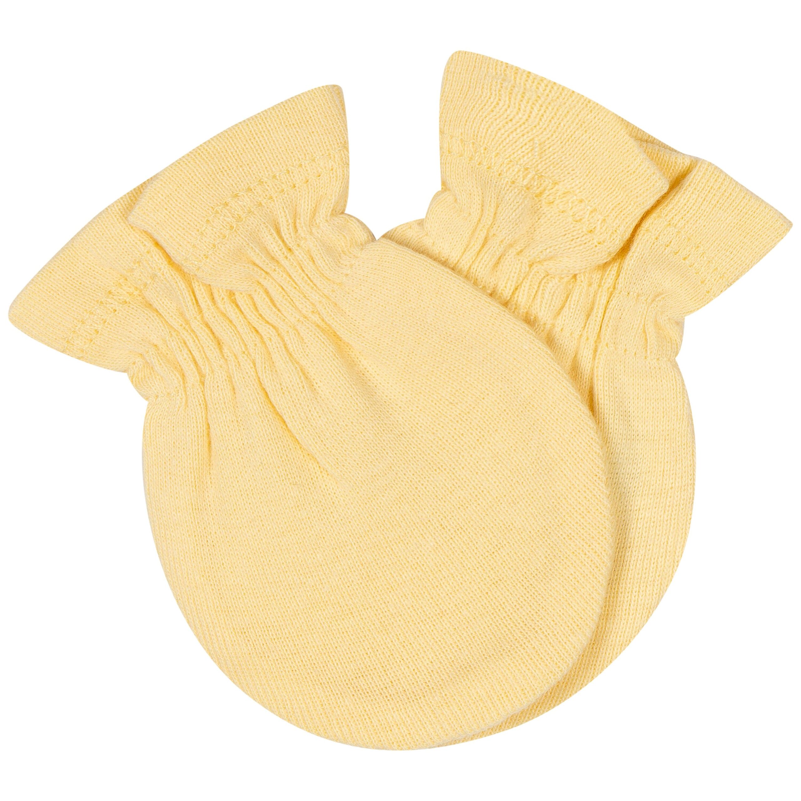 8-Piece Baby Girls Warm Headband & Mitten Set - Image 8