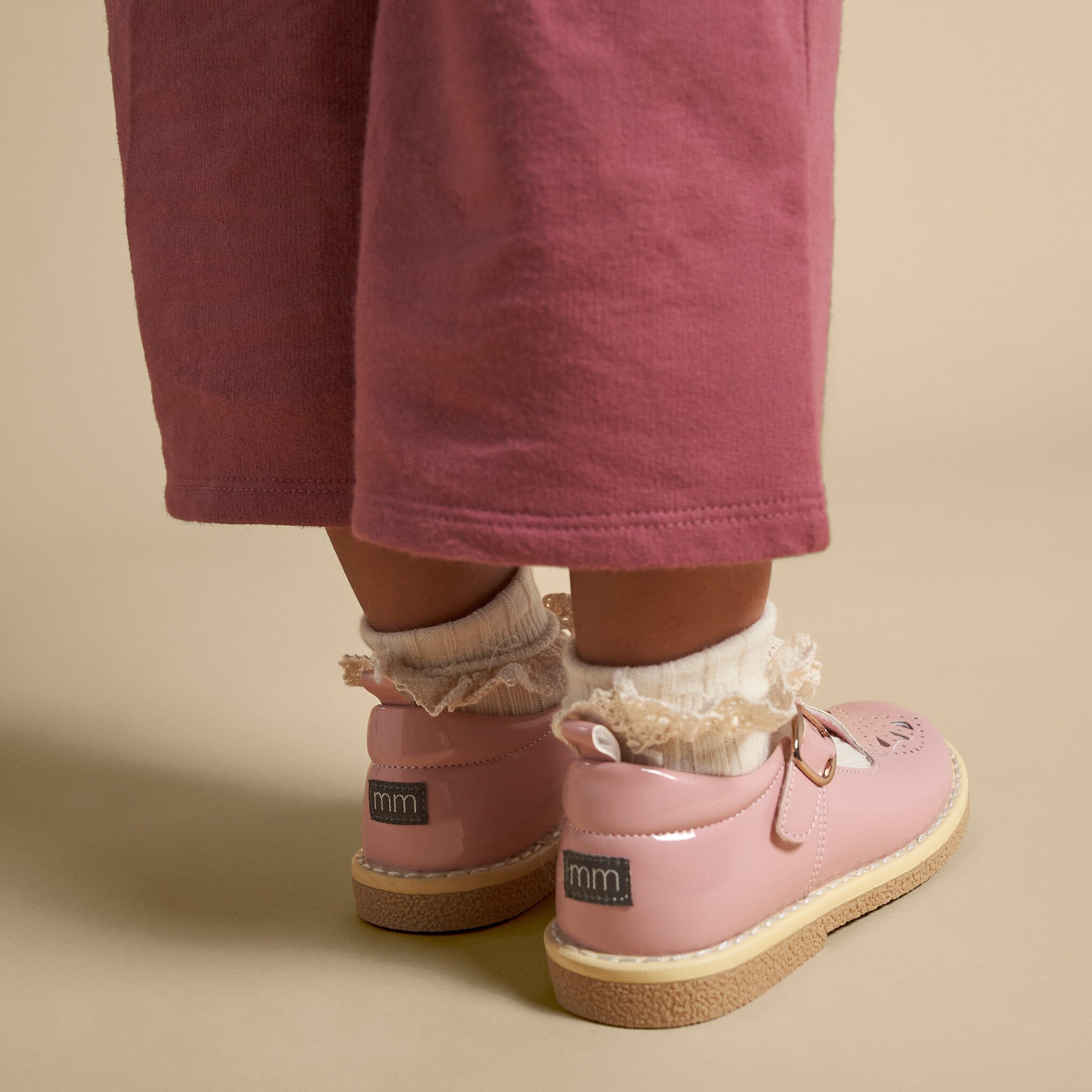 Infant & Toddler Girls Medium Pink Mary Jane Shoes - Image 2