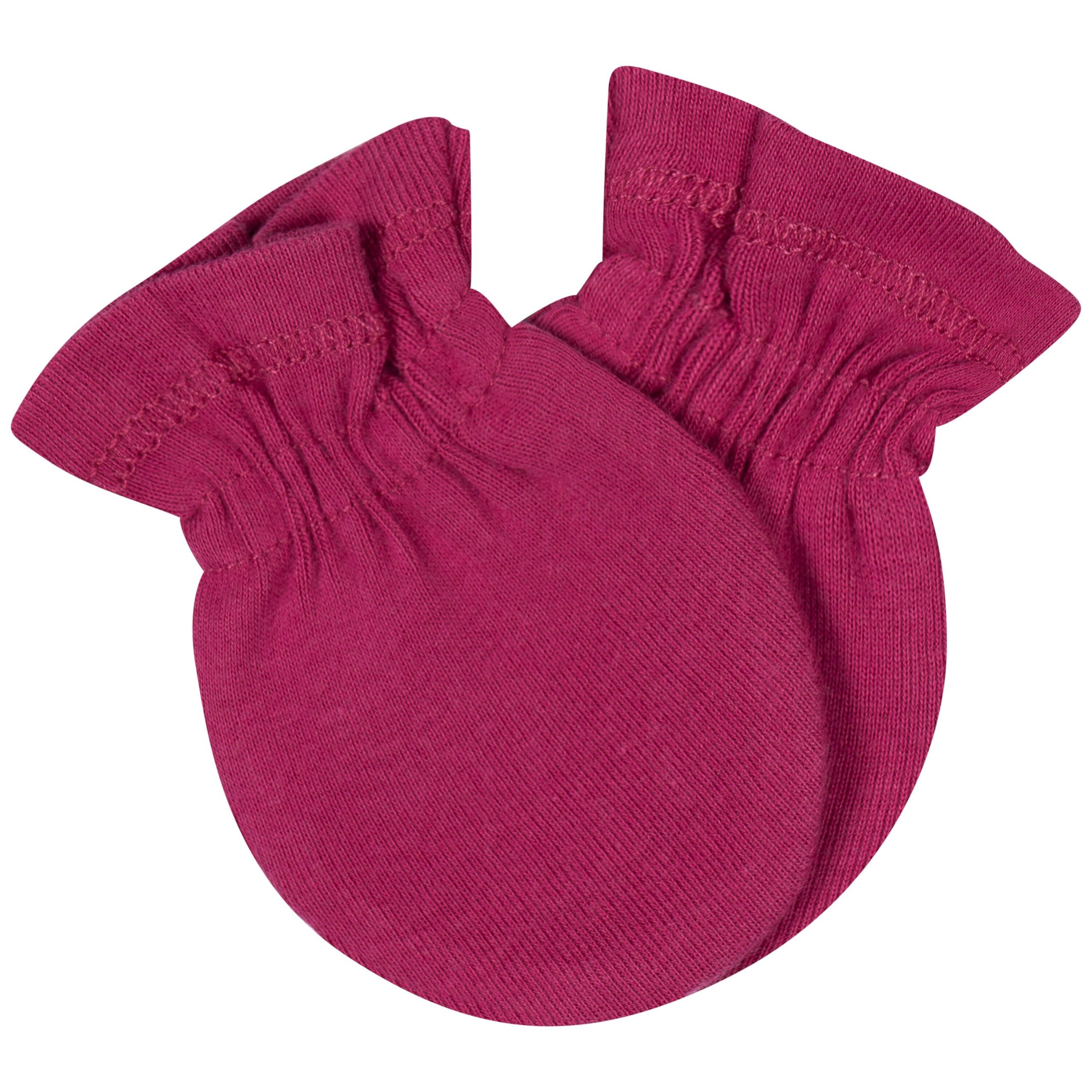 8-Piece Baby Girls Cool Headband & Mitten Set - Image 2