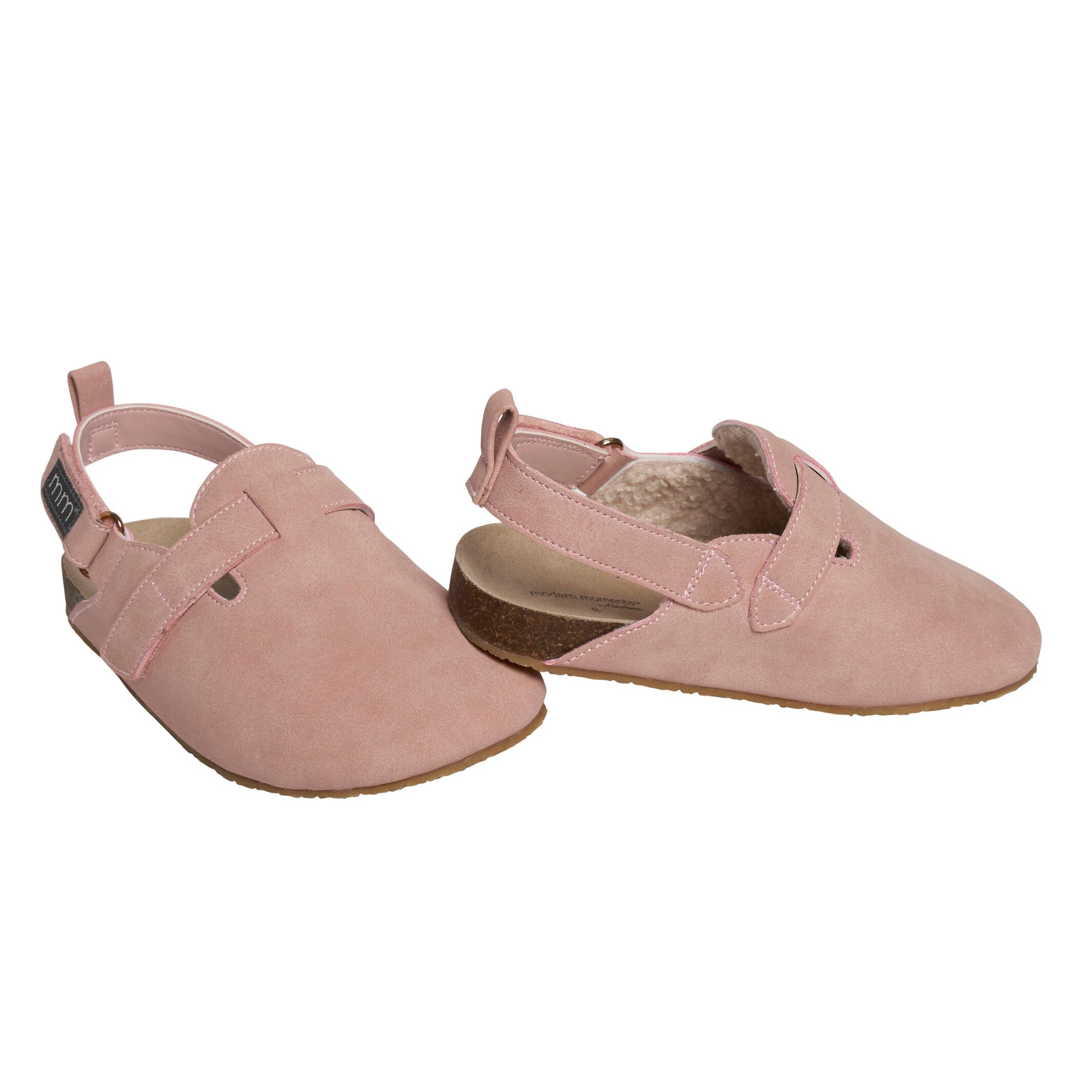 Baby & Toddler Girls Light Pink Clogs With Strap