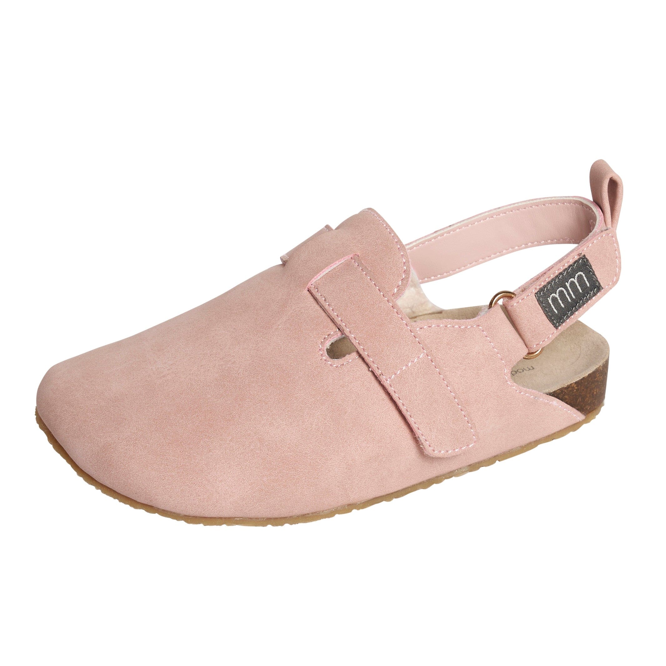 Baby & Toddler Girls Light Pink Clogs With Strap - Image 5
