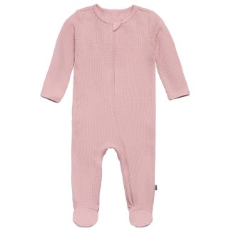 Baby Girls Pink Waffle Sleep 'N Play