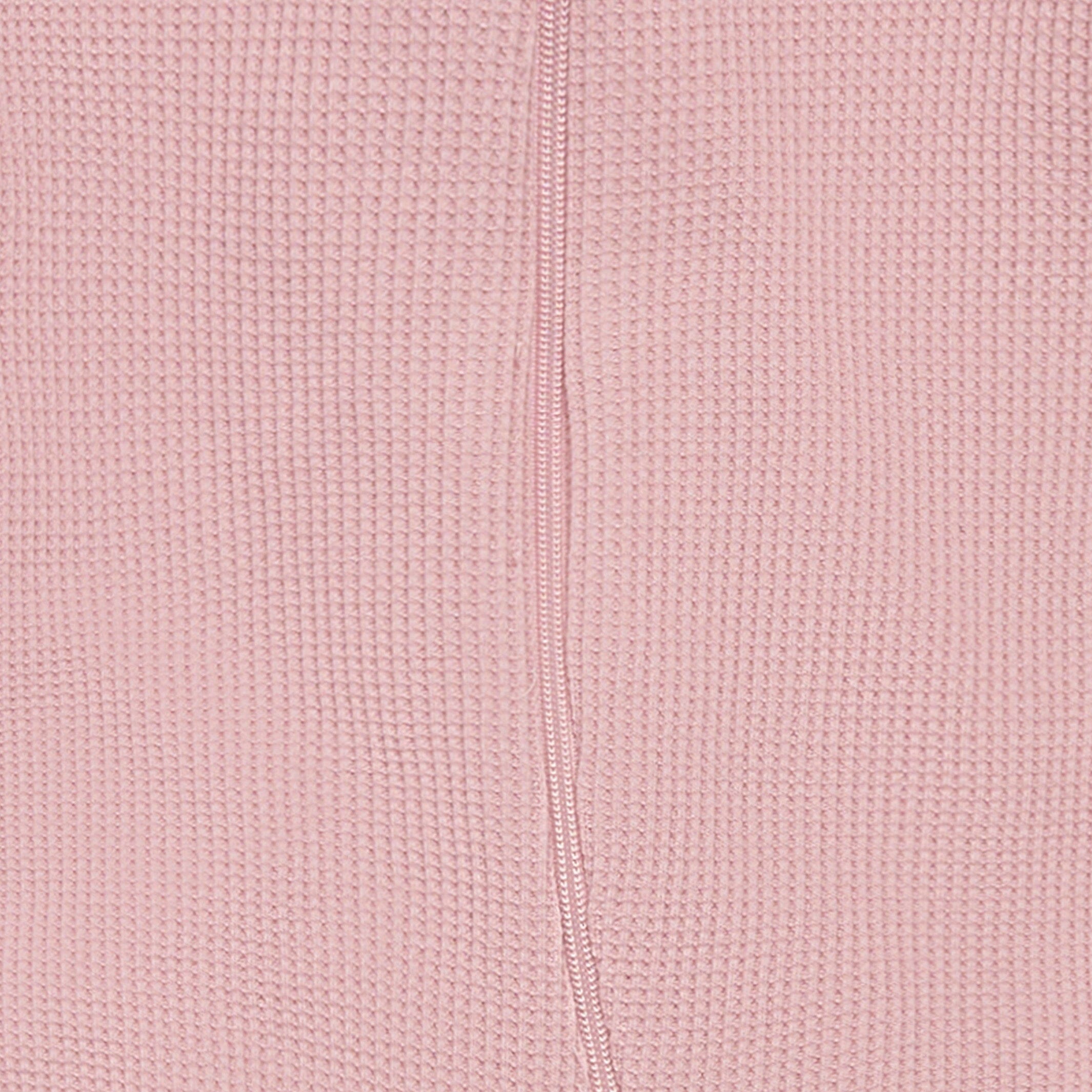 Baby Girls Pink Waffle Sleep 'N Play - Image 3