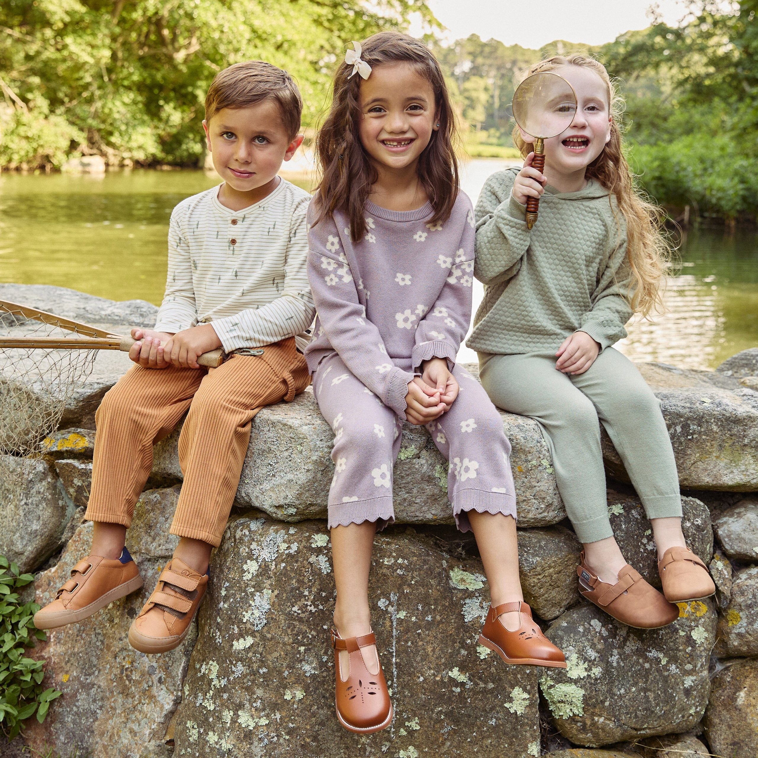 2-Piece Infant & Toddler Girls Medium Green Viscose Sweater Knit Hoodie Set - Image 3