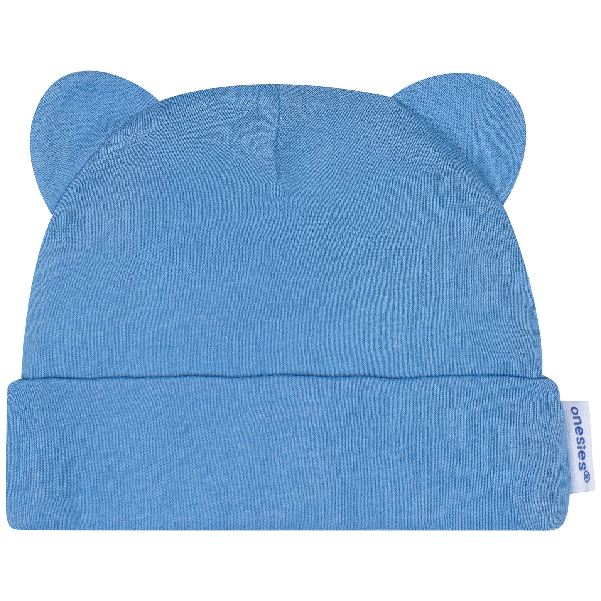 8-Piece Baby Boys Blue Cap & Mitten Set - Image 9