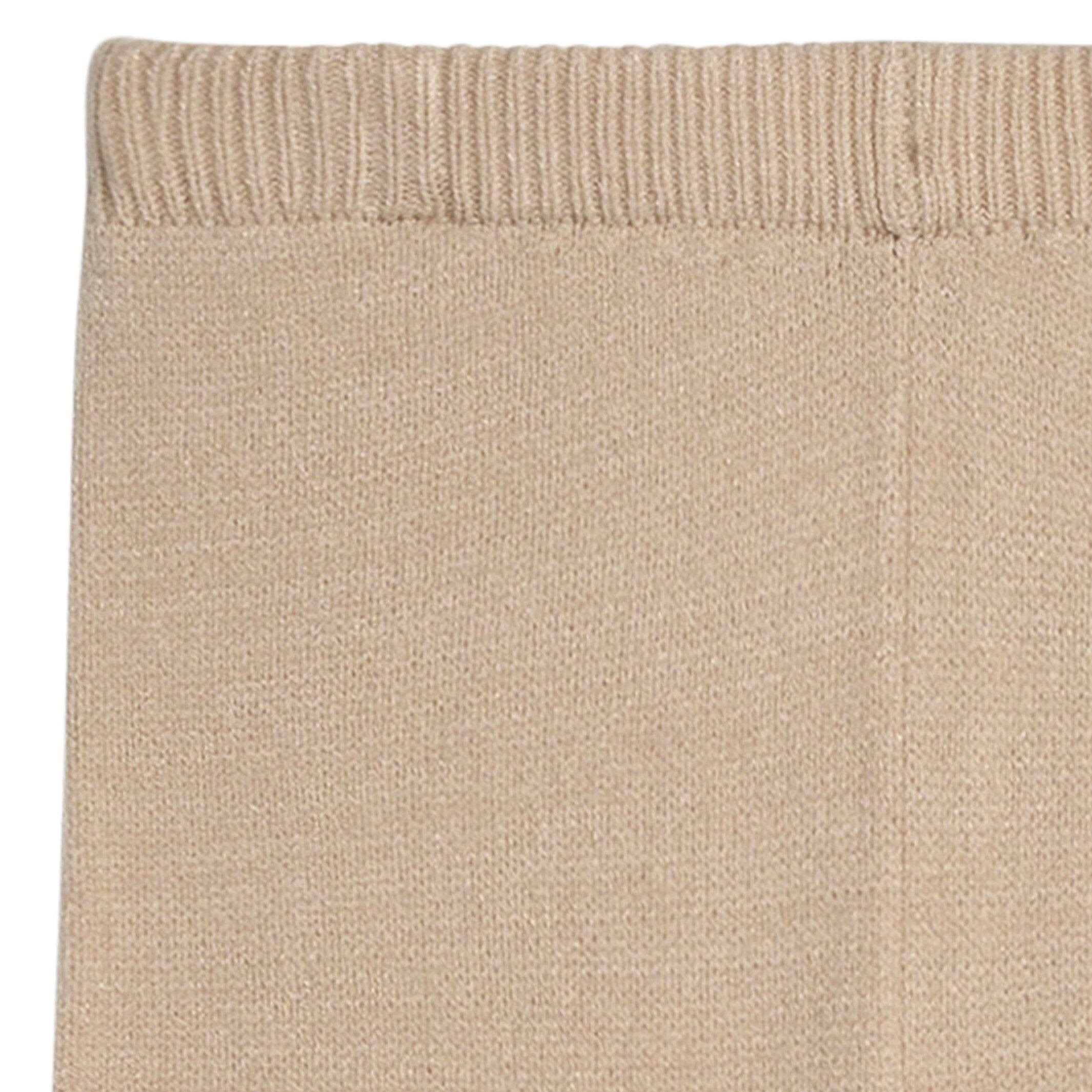 2-Piece Toddler Girls Oatmeal Viscose Sweater Set - Image 7