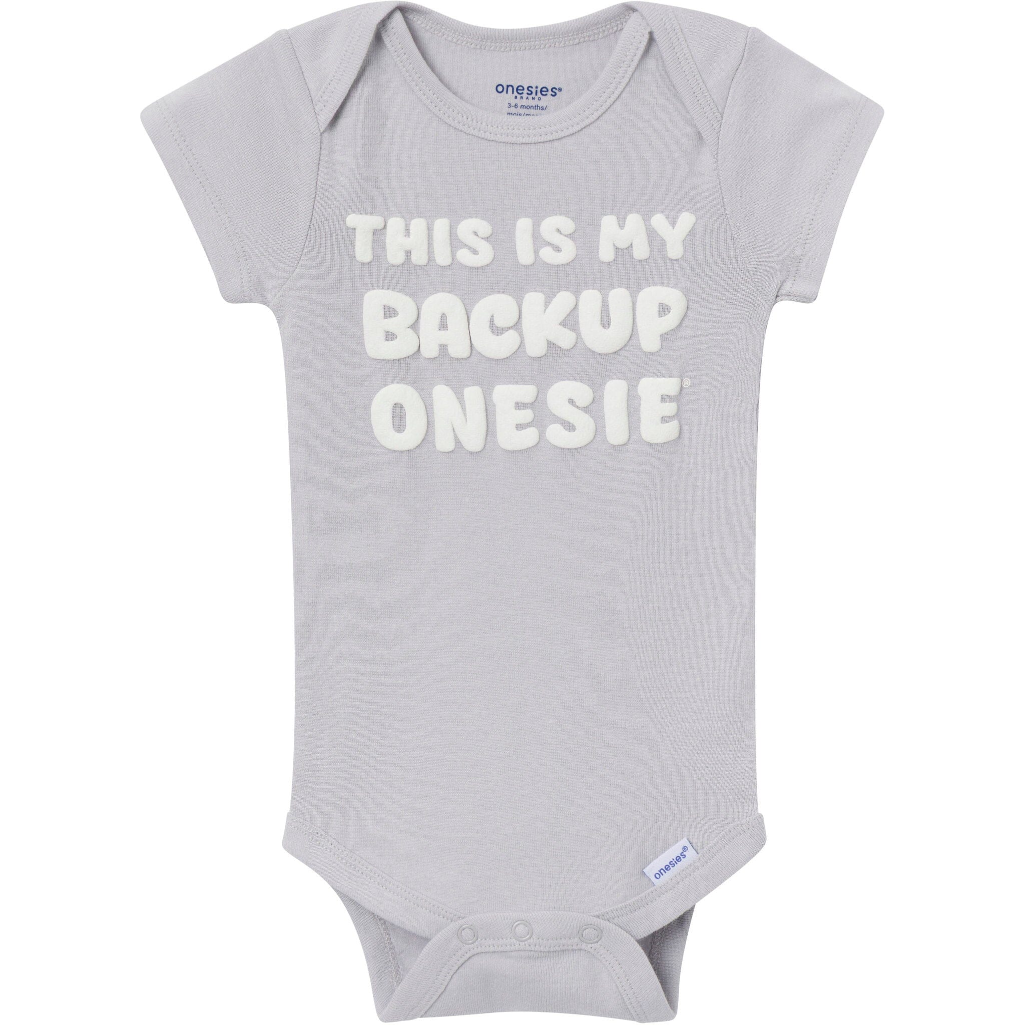 8-Pack Baby Neutral Quotes Onesies Brand Bodysuits - Image 2