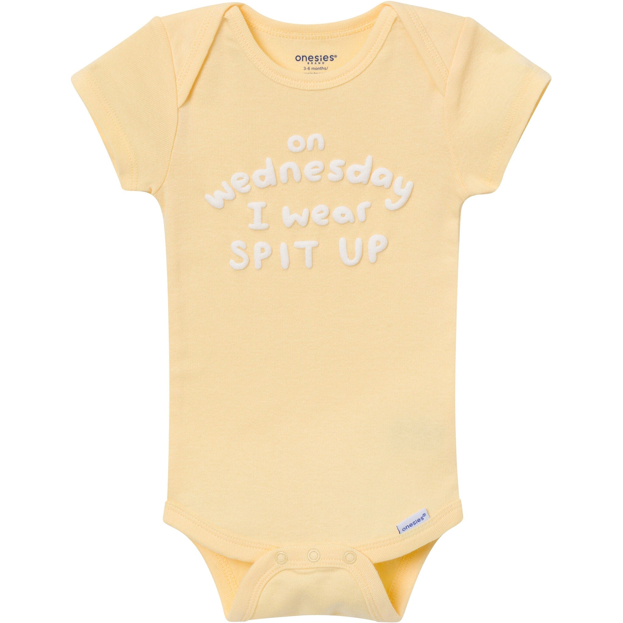 8-Pack Baby Neutral Quotes Onesies Brand Bodysuits - Image 5