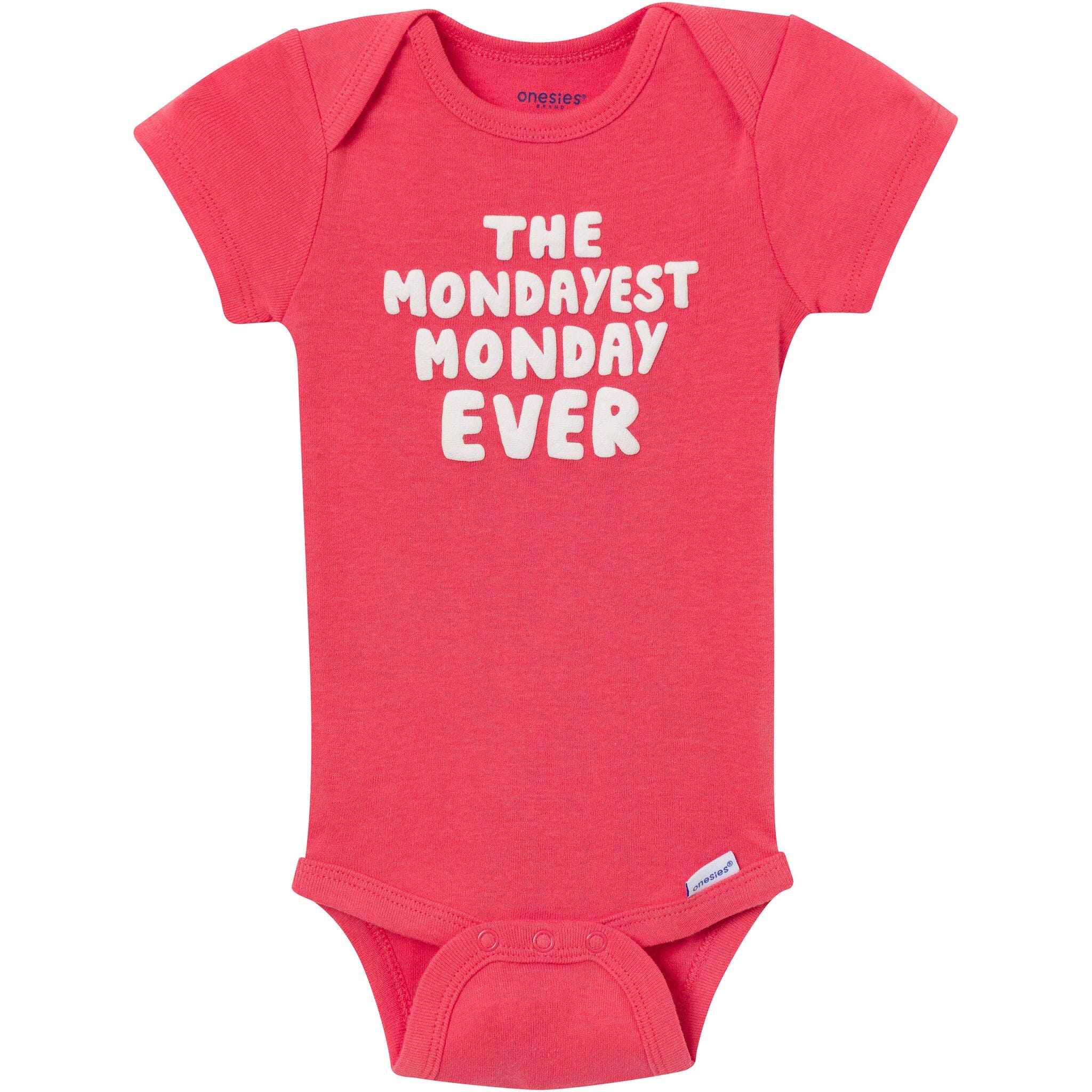 8-Pack Baby Neutral Quotes Onesies Brand Bodysuits - Image 9