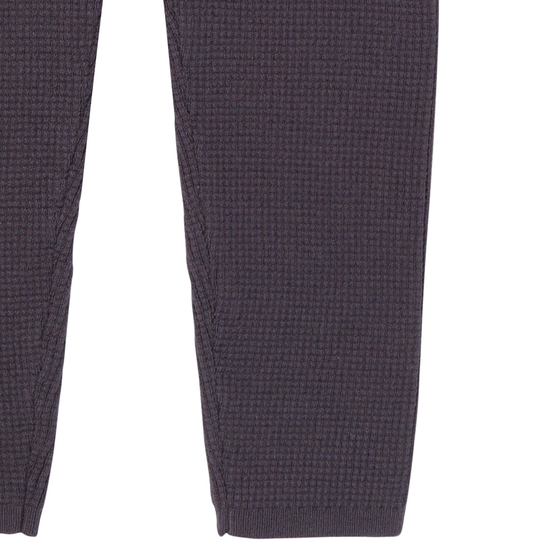 2-Piece Infant & Toddler Dark Grey Hooded Waffle Top and Legging Viscose Set - Image 8