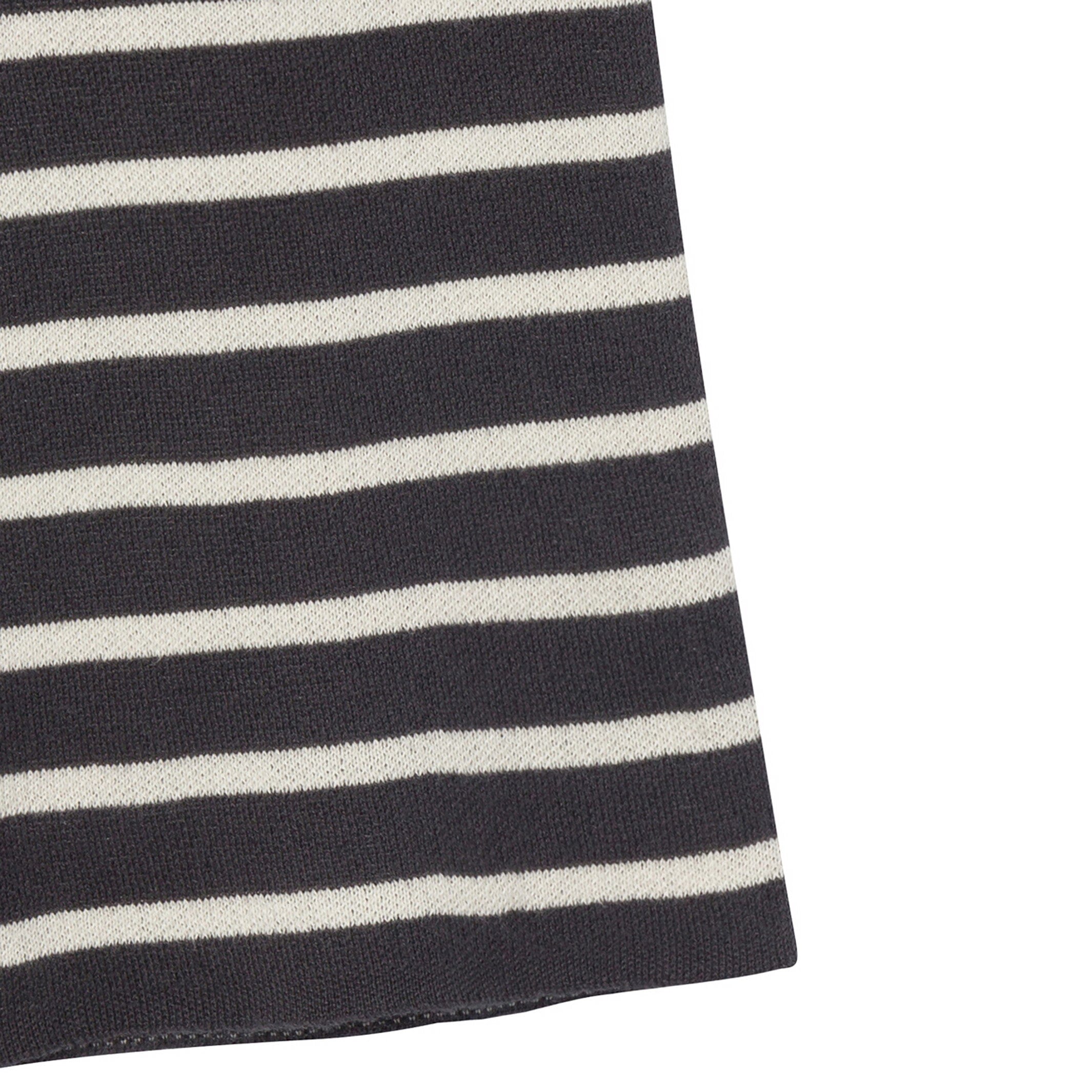 Womens Ivory Stripe Sweater Knit Pants - Image 3