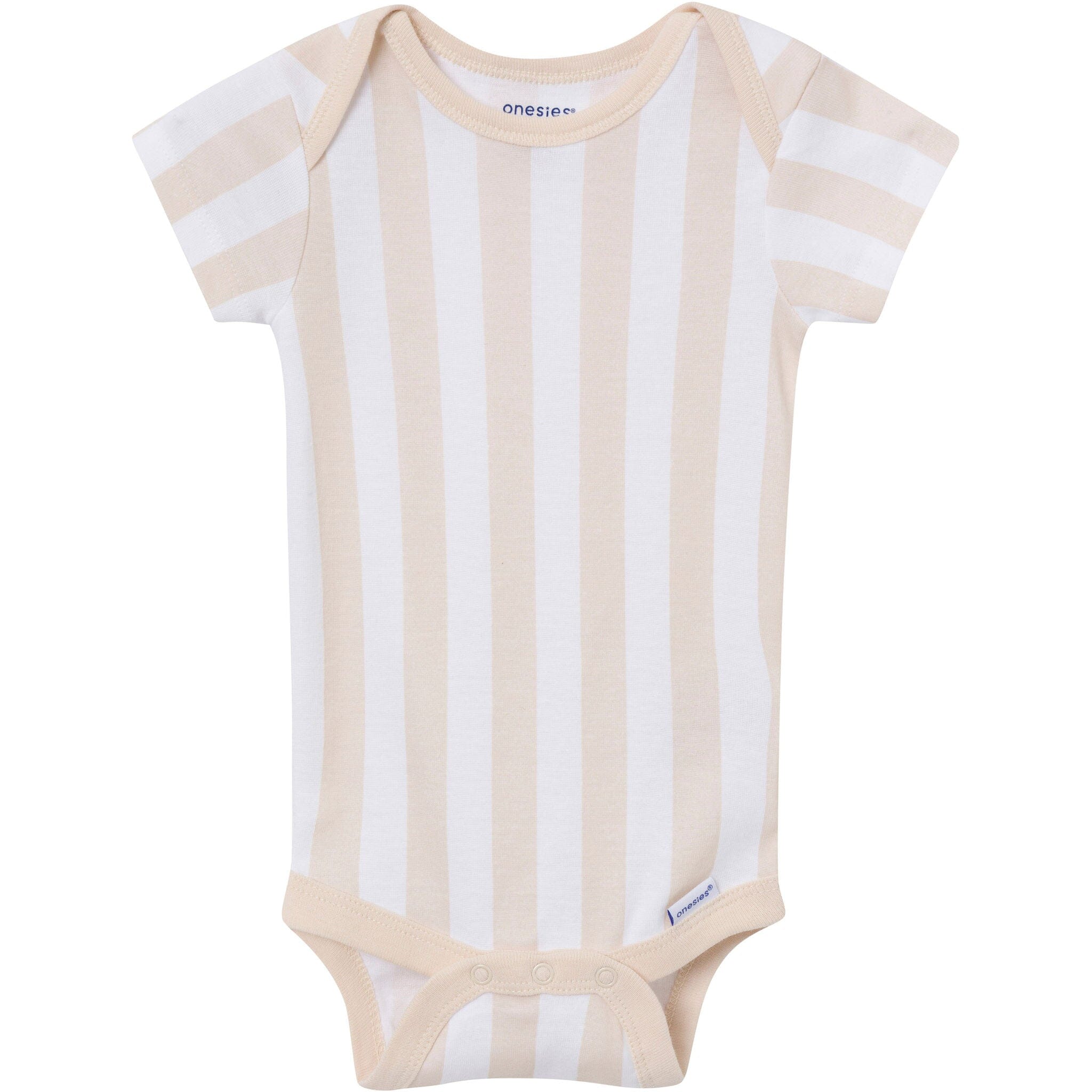 8-Pack Baby Neutral Party Animal Onesies Brand Bodysuits - Image 3