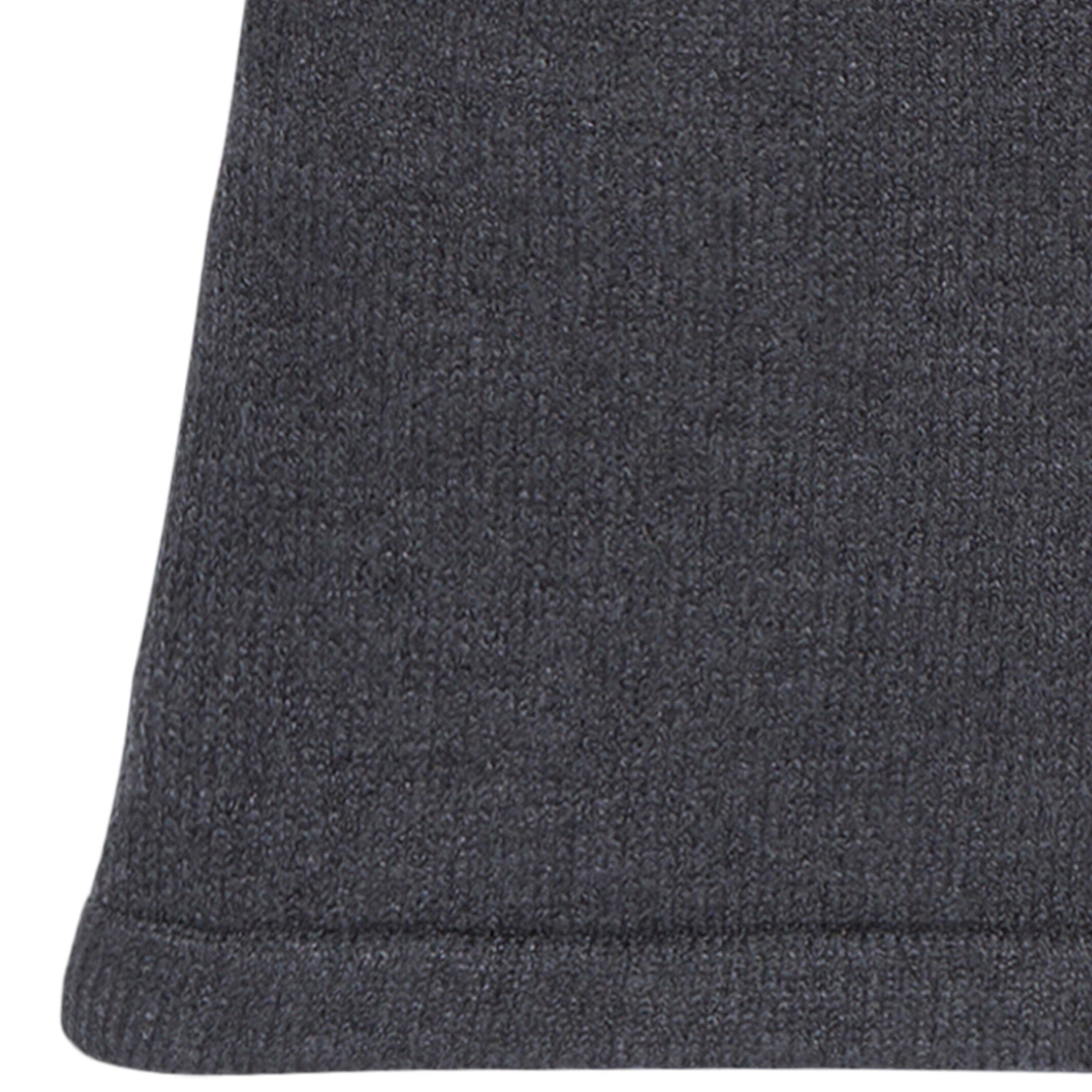 Toddler Girls Dark Grey Heather Fair Isle Viscose Sweater Dress - Image 6