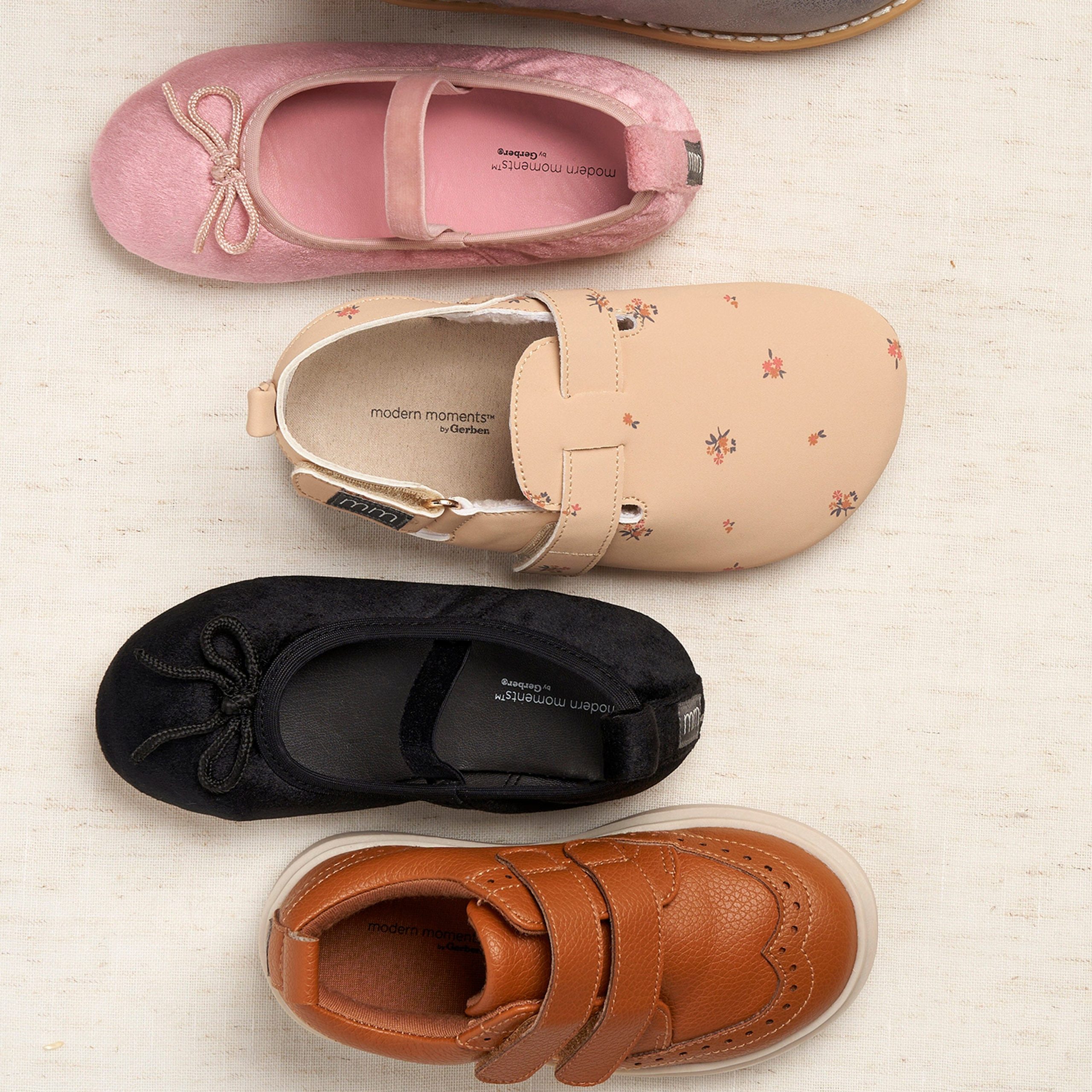 Infant & Toddler Boys Brown Wingtip Sneaker - Image 6