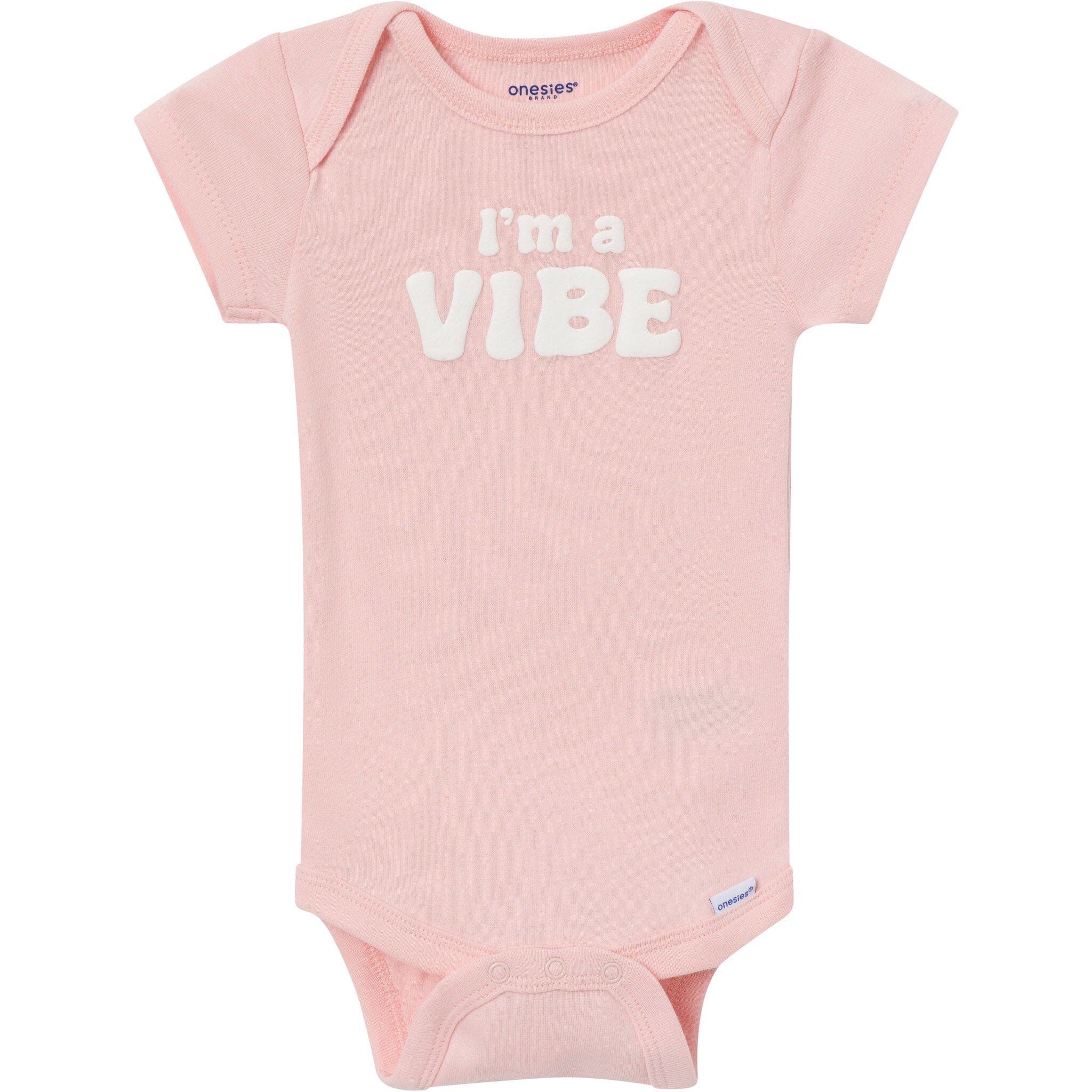 8-Pack Baby Girls Flower Power Onesies Brand Bodysuits - Image 2