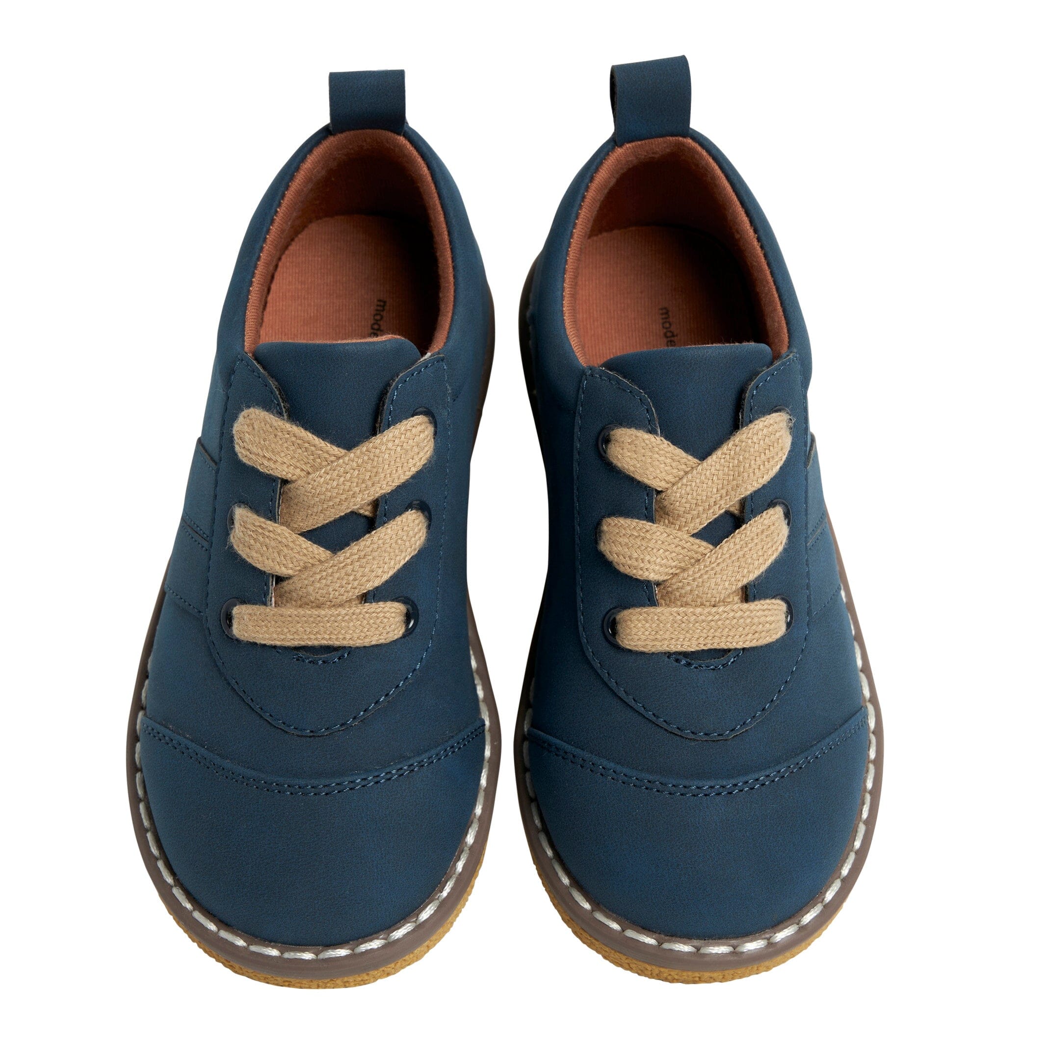 Infant & Toddler Boys Navy Oxfords - Image 3