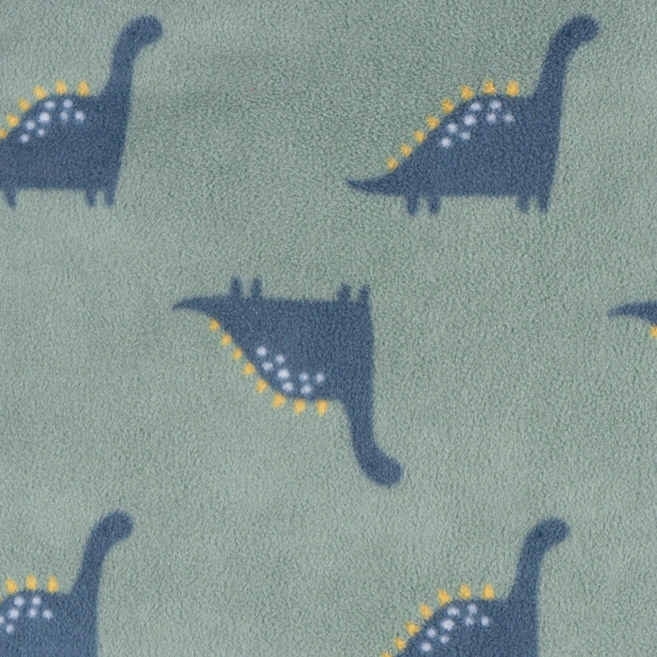 Baby & Toddler Boys Dino Footed Fleece Pajamas - Image 2