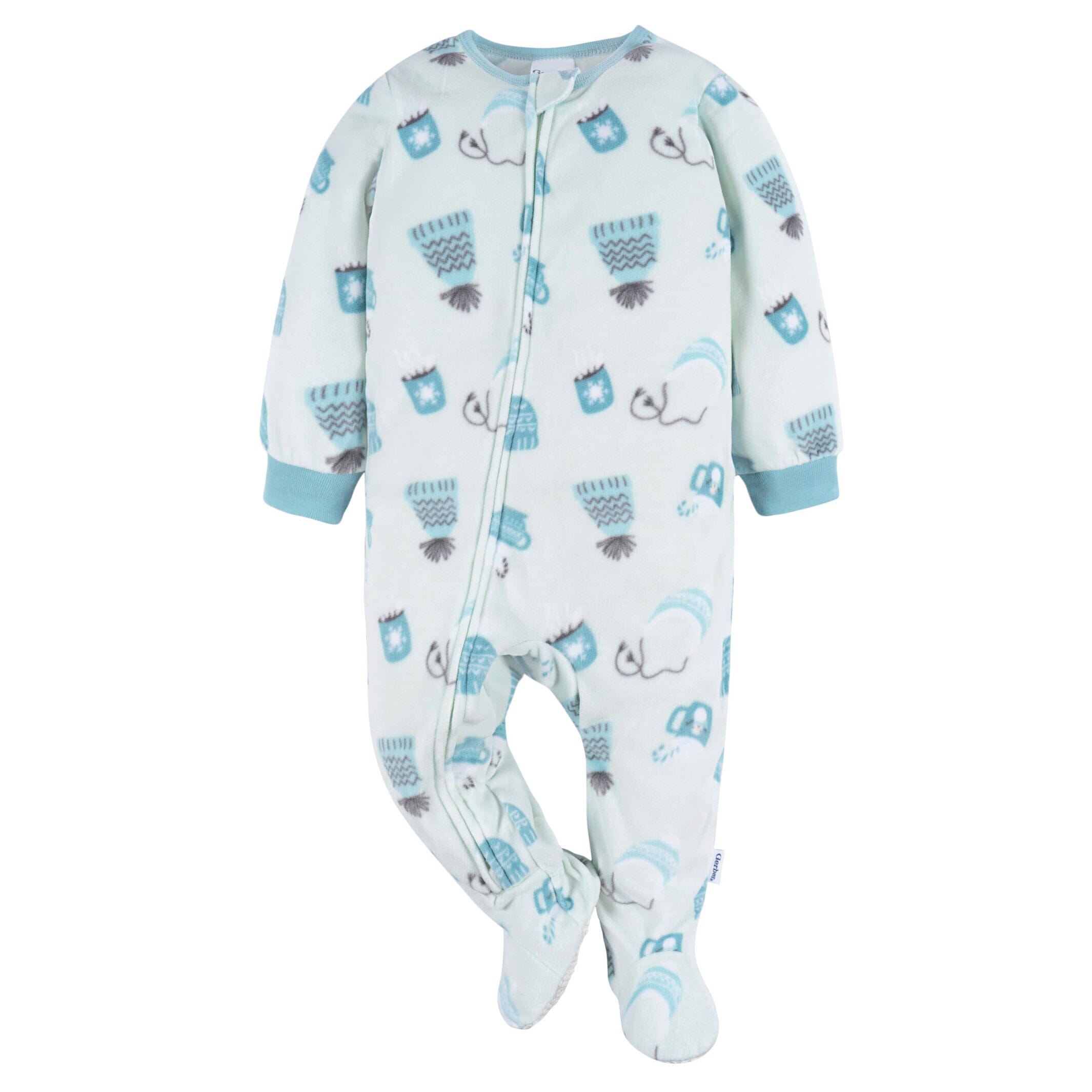 Baby & Toddler Winter Items Footed Fleece Pajamas