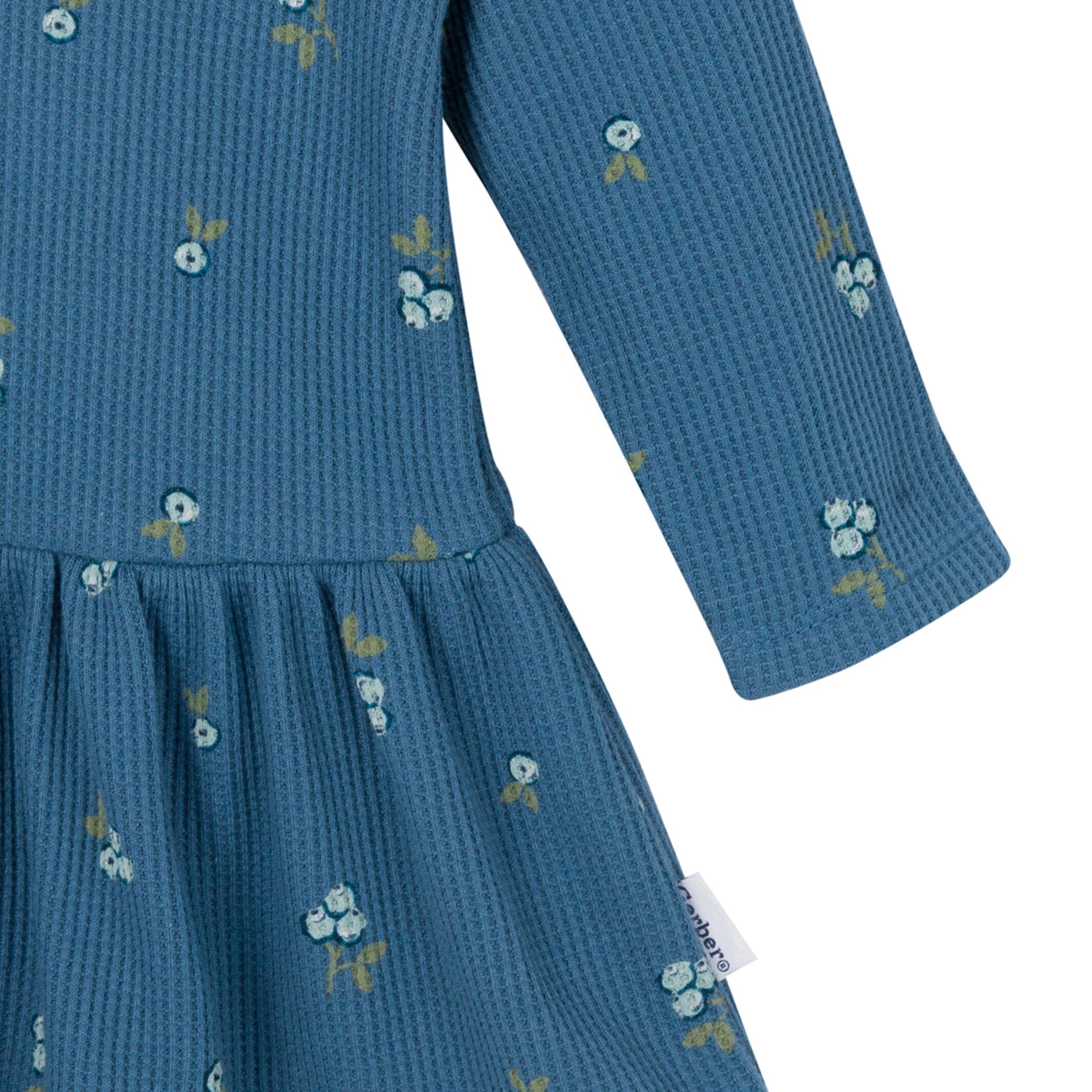 2-Piece Baby Girls Berries Dress Set - Image 6
