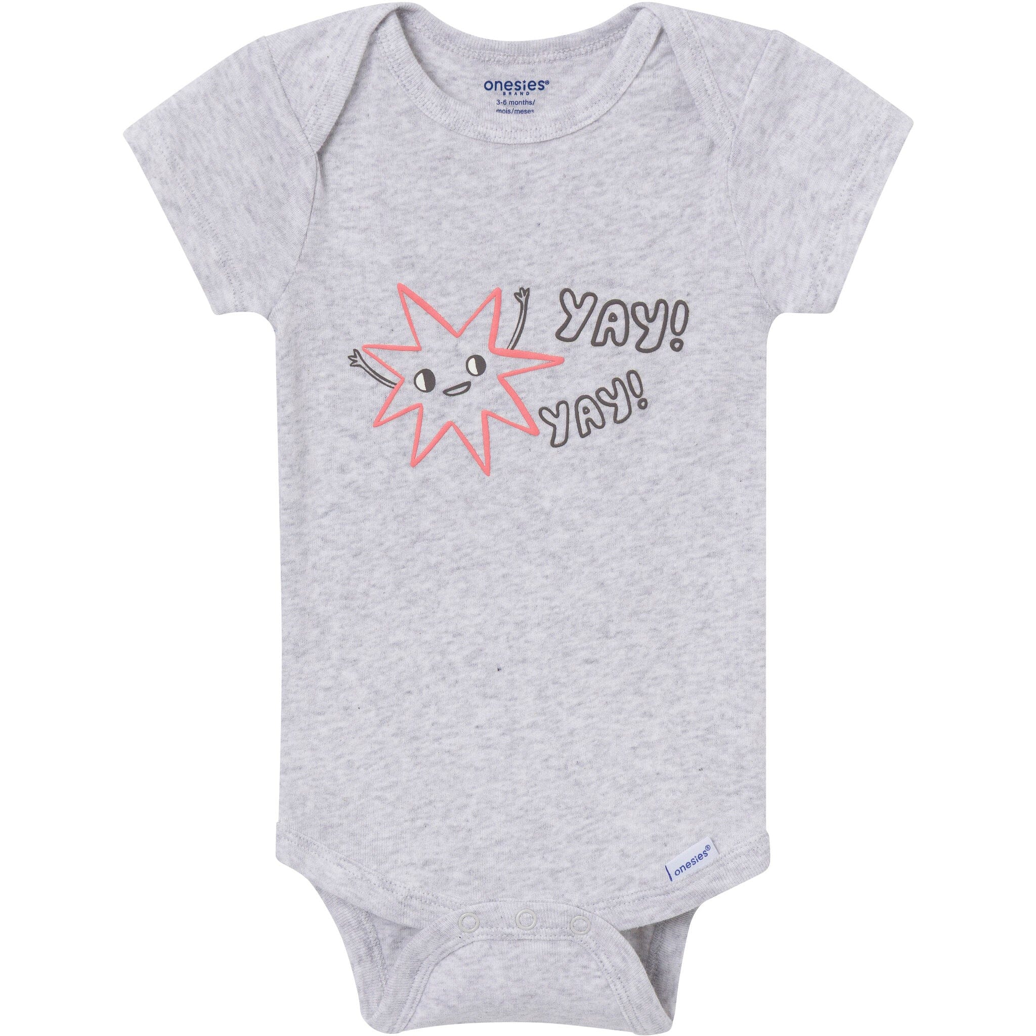 8-Pack Baby Boys Mood Onesies Brand Bodysuits - Image 6