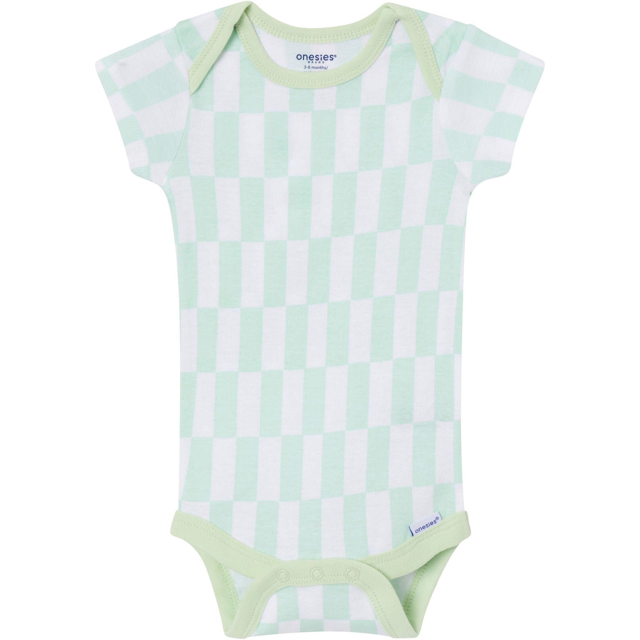 6-Piece Baby Neutral Frogs Bodysuit & Active Pant Set - Image 3