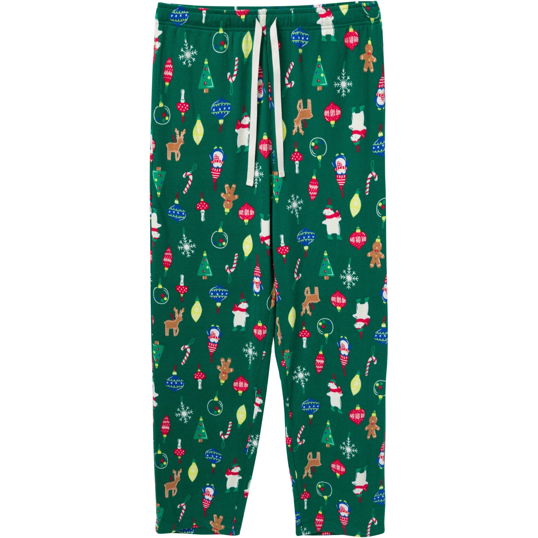 2-Piece Men's Ornaments Hacci Pajama Set - Image 6