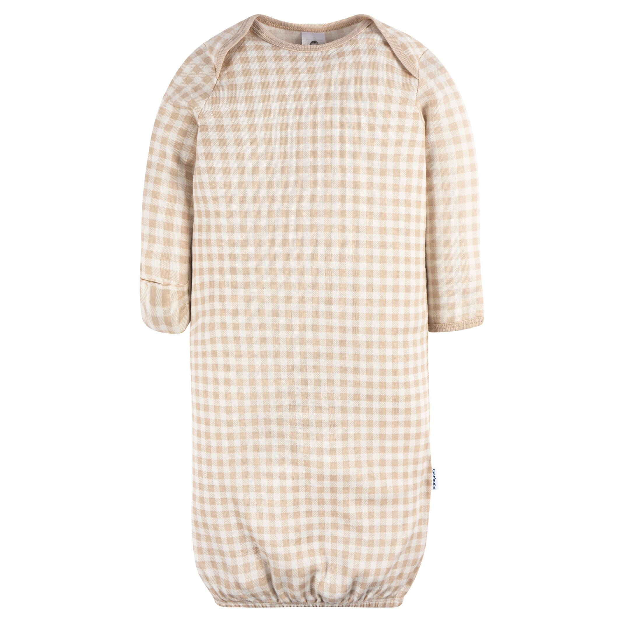 4-Pack Baby Girls Woodland Love Gowns - Image 8