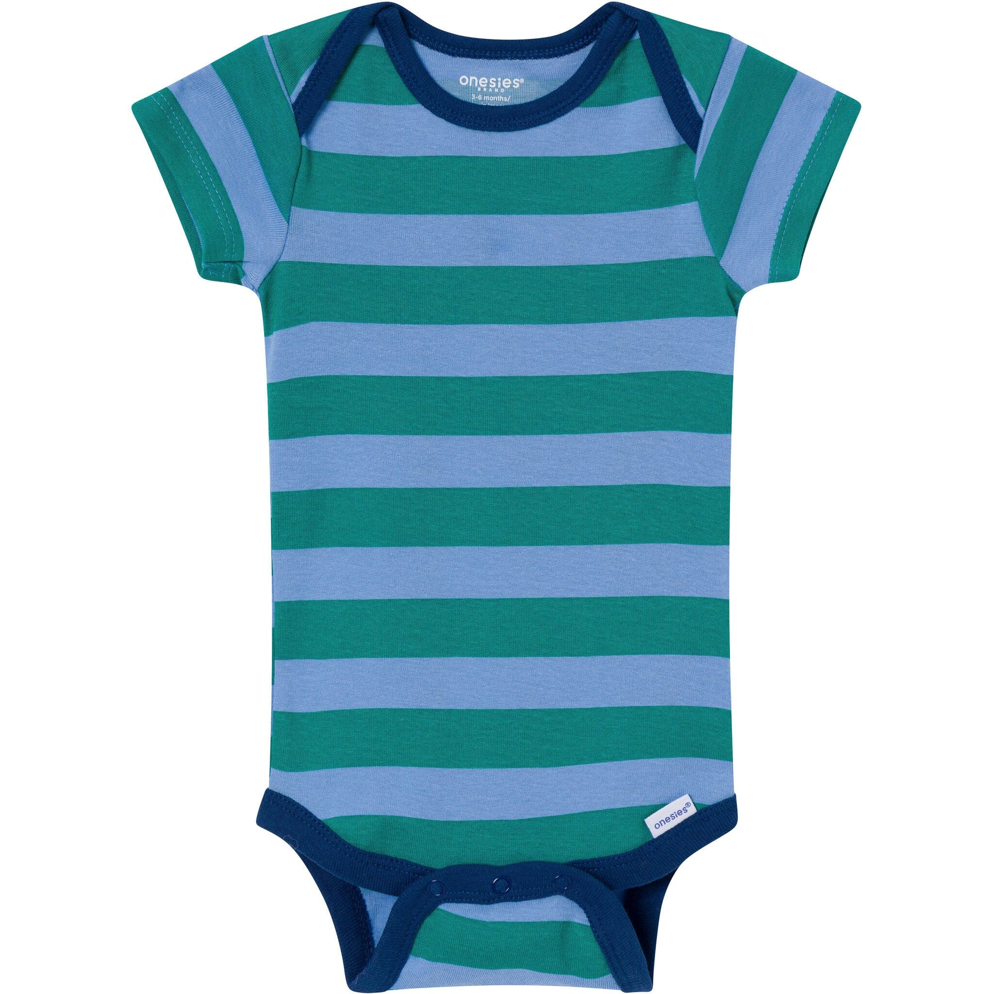 6-Piece Baby Boys Alligator Bodysuit & Active Pant Set - Image 2