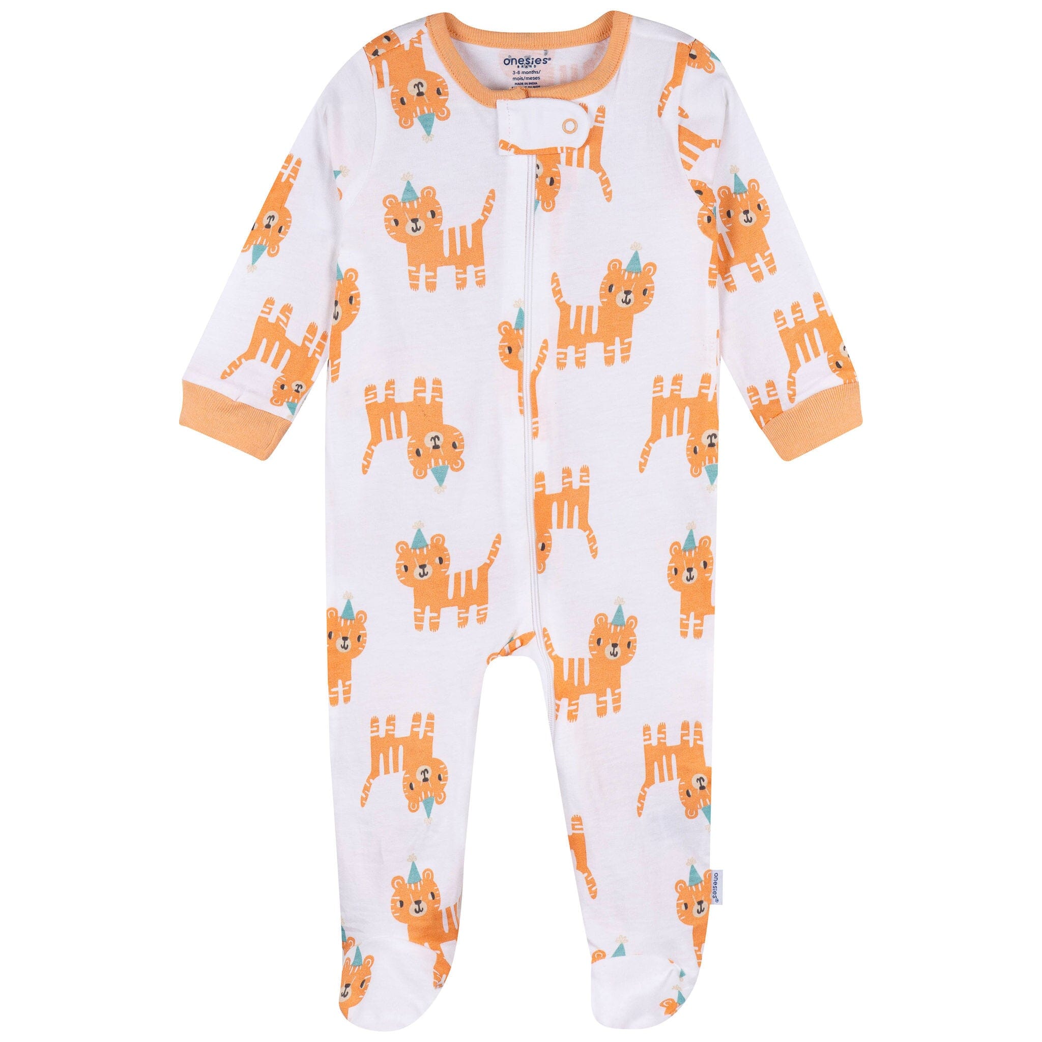 4-Pack Baby Neutral Party Sleep 'N Play - Image 2