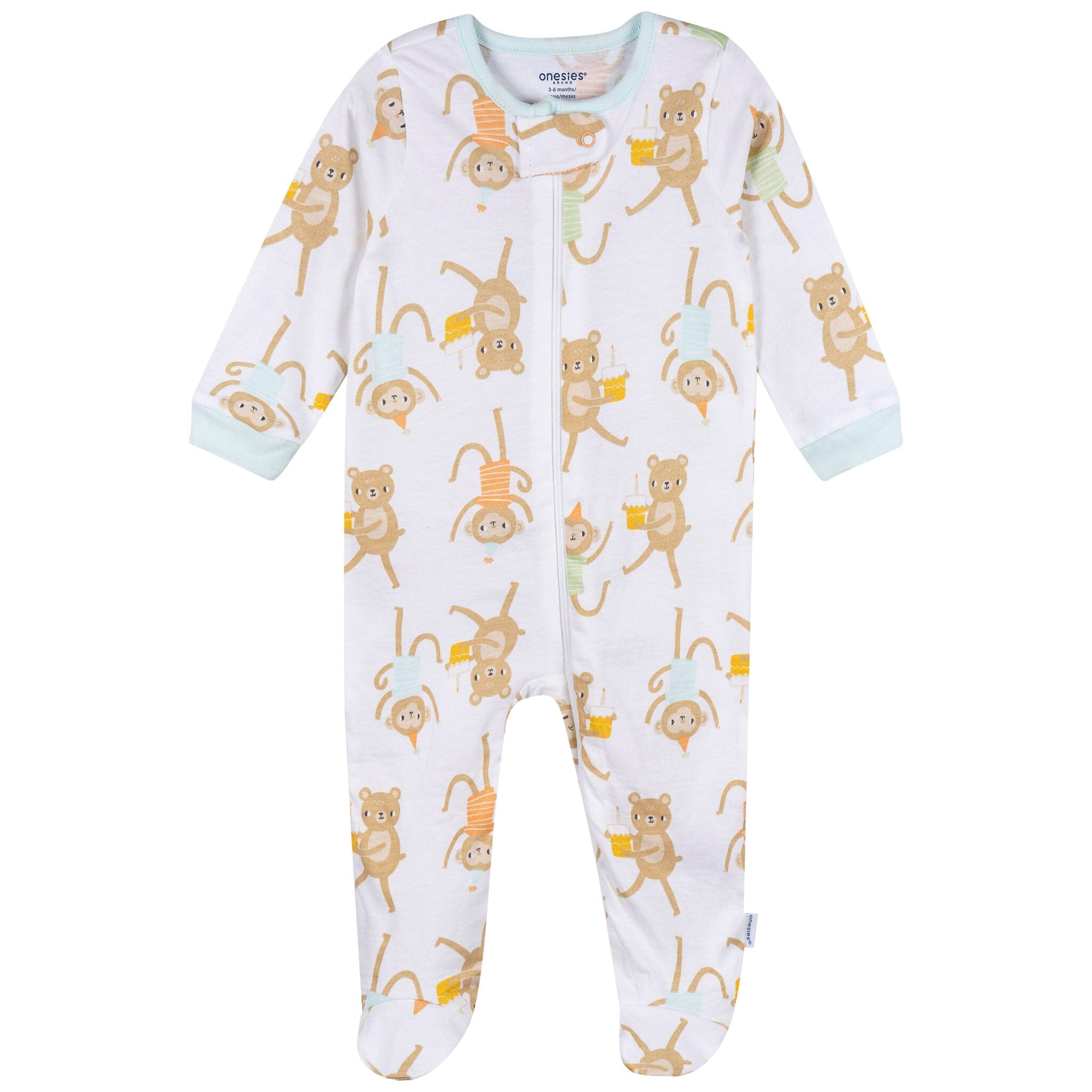 4-Pack Baby Neutral Party Sleep 'N Play - Image 4