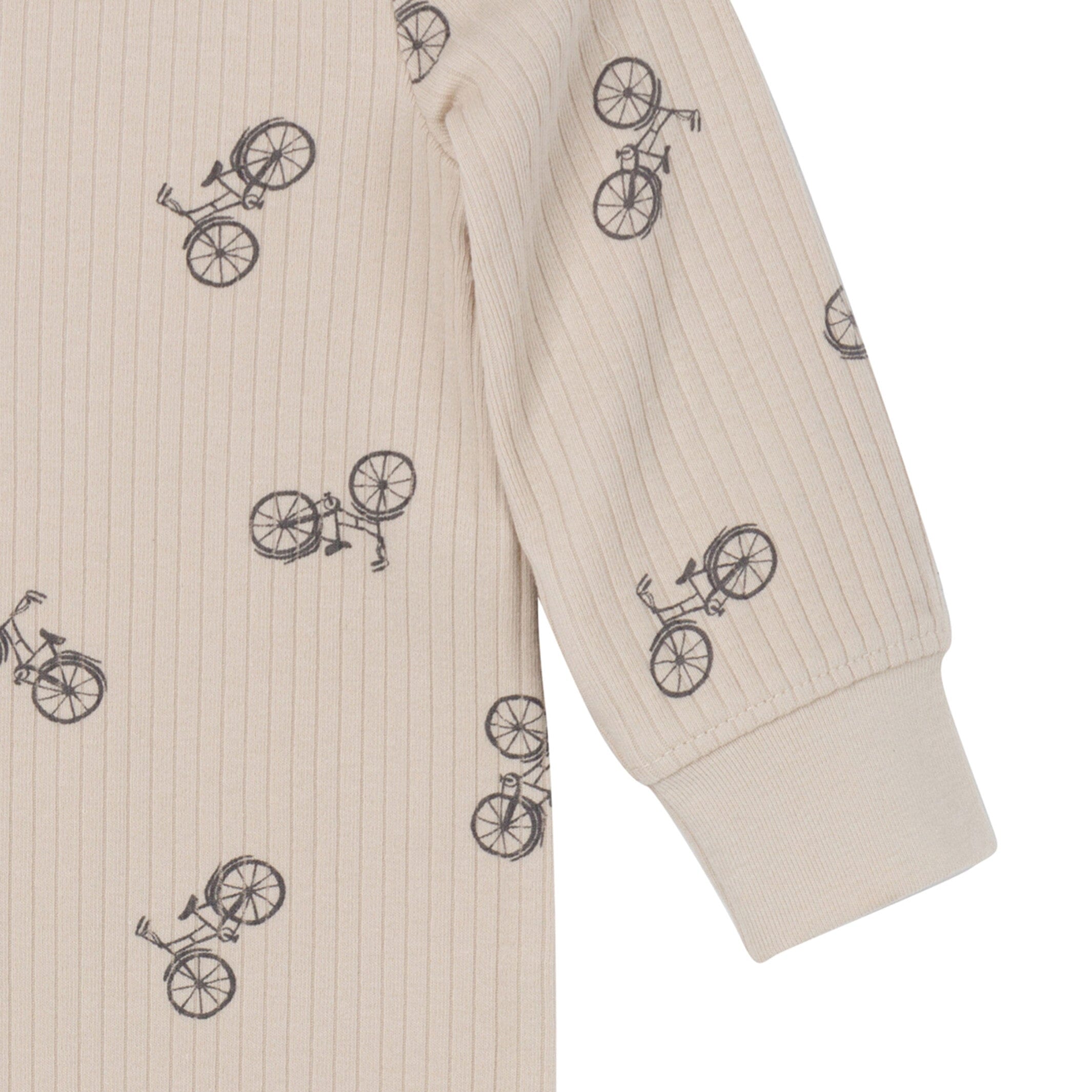 Baby Boys Bicycles Romper - Image 3