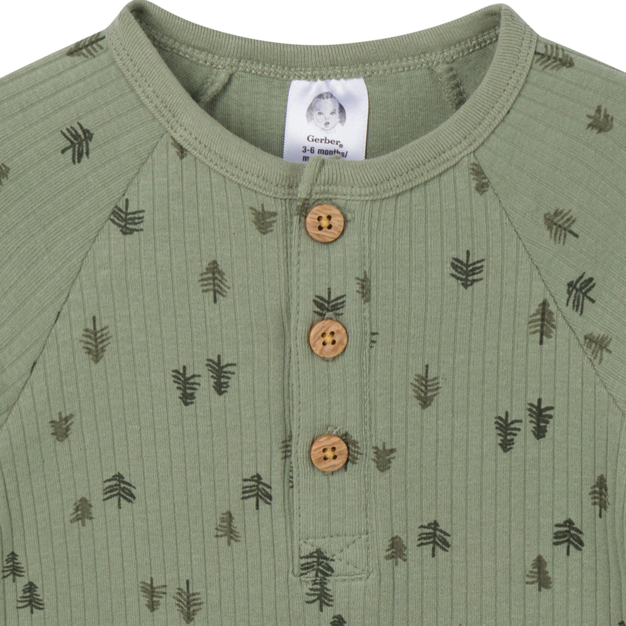 Baby Boys Pines Romper - Image 4