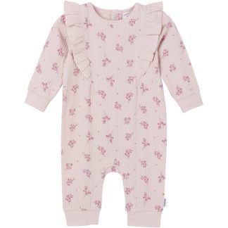 Baby Girls Tossed Flowers Romper