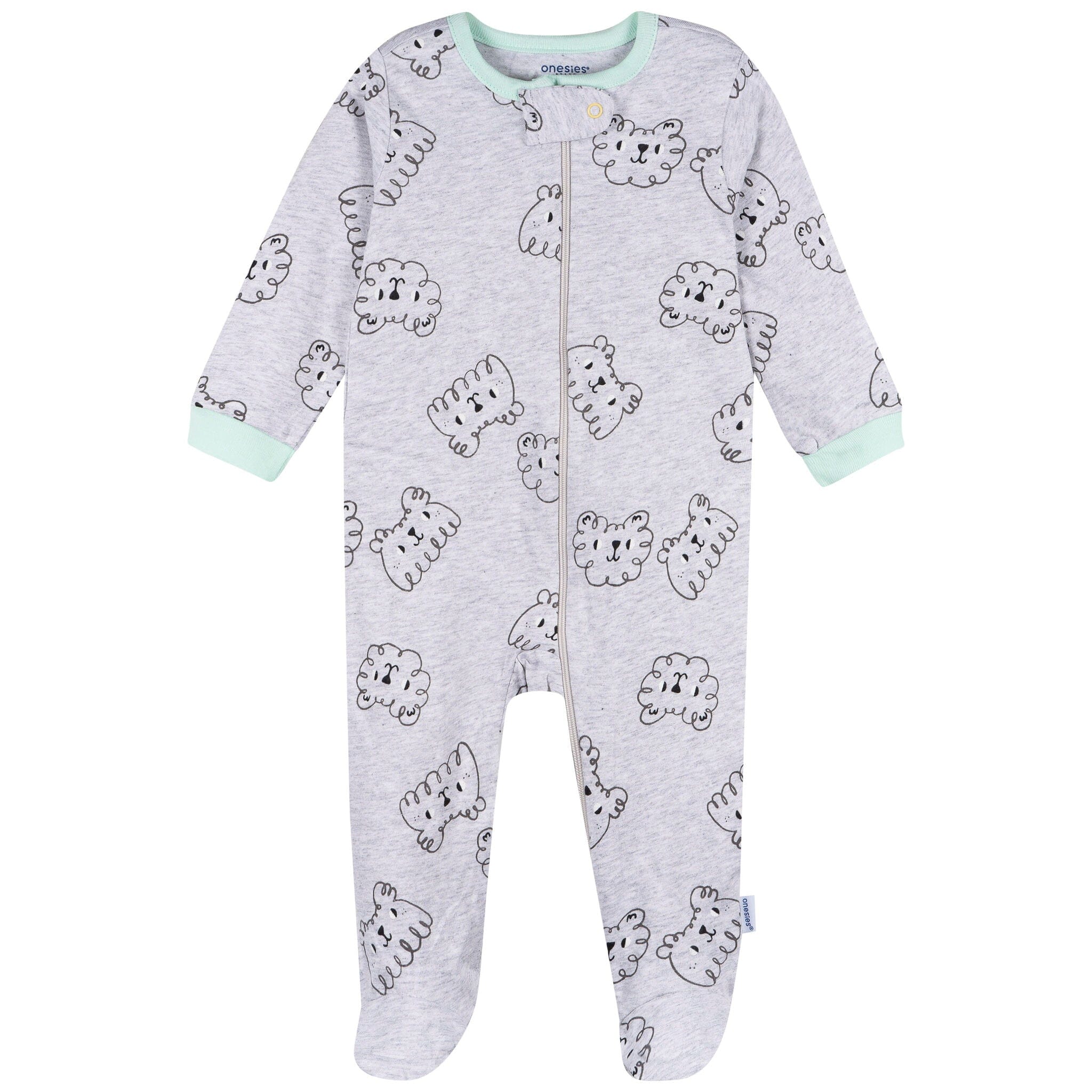 4-Pack Baby Neutral Dogs Sleep 'N Play - Image 5