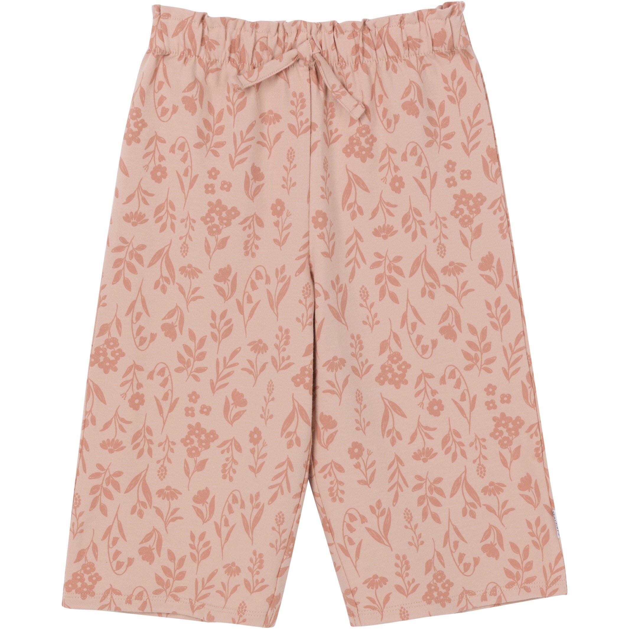 3-Piece Toddler Girls Tan Tops and Pants - Image 6