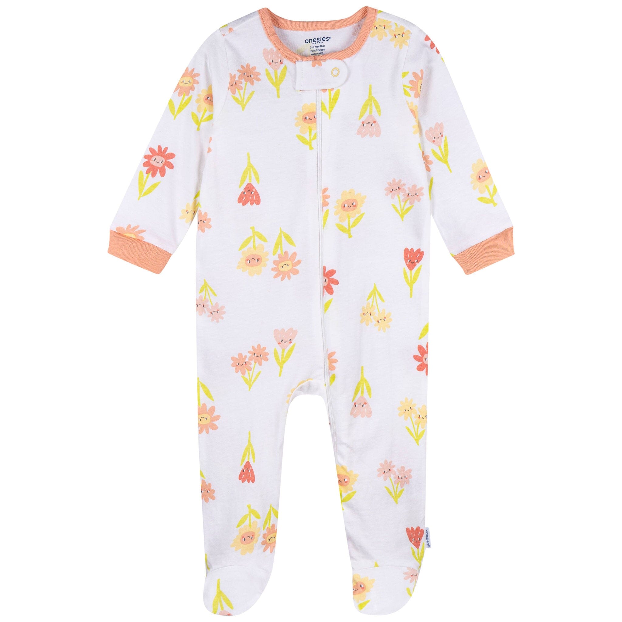 4-Pack Baby Girls Strawberry Sleep 'N Play - Image 4