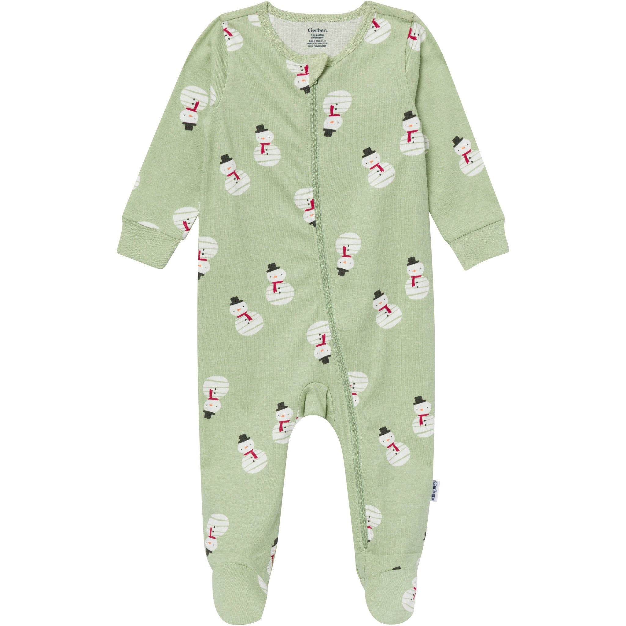12-Piece Baby Neutral Classic Christmas Layette Set - Image 10