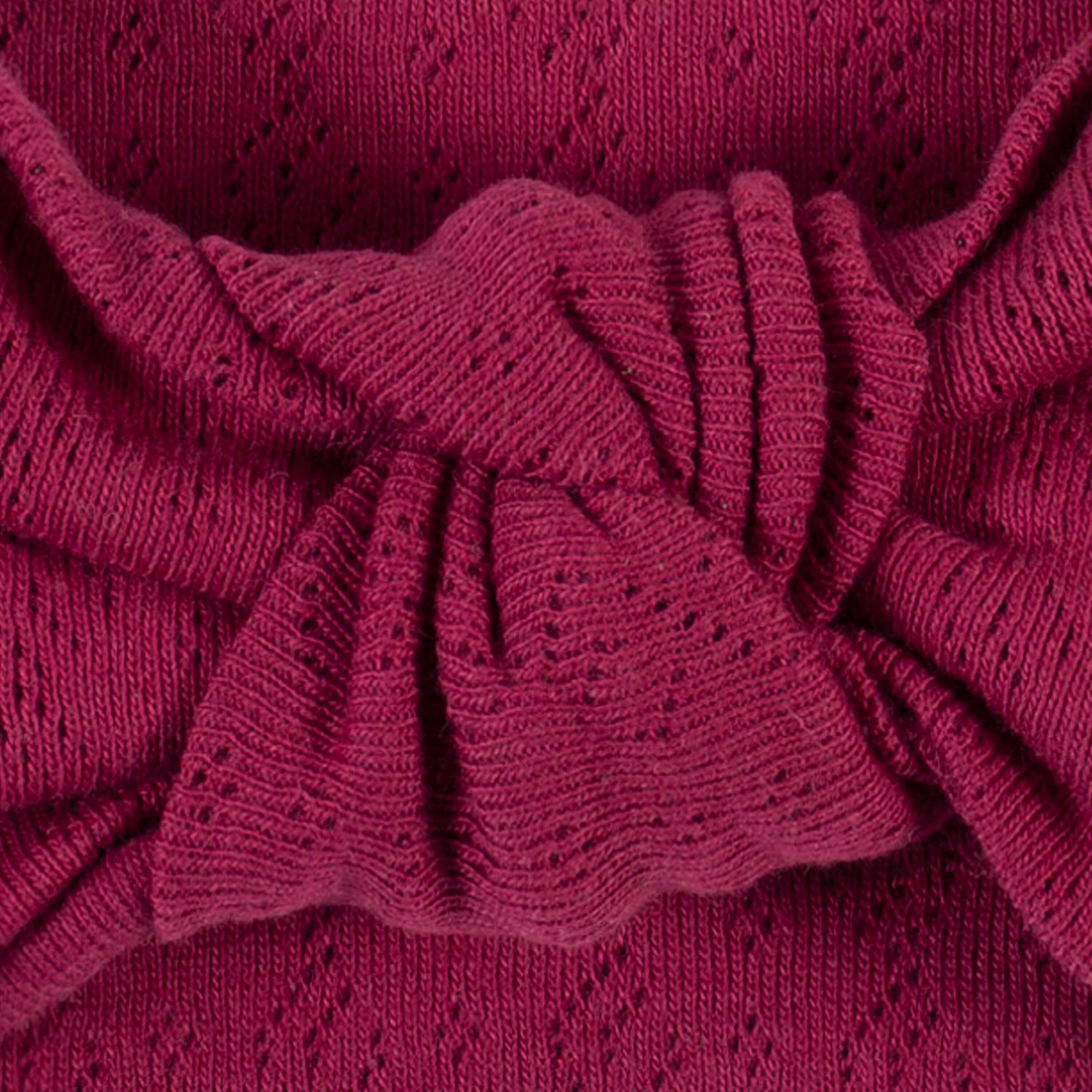 Baby Girls Wine Headband - Image 4