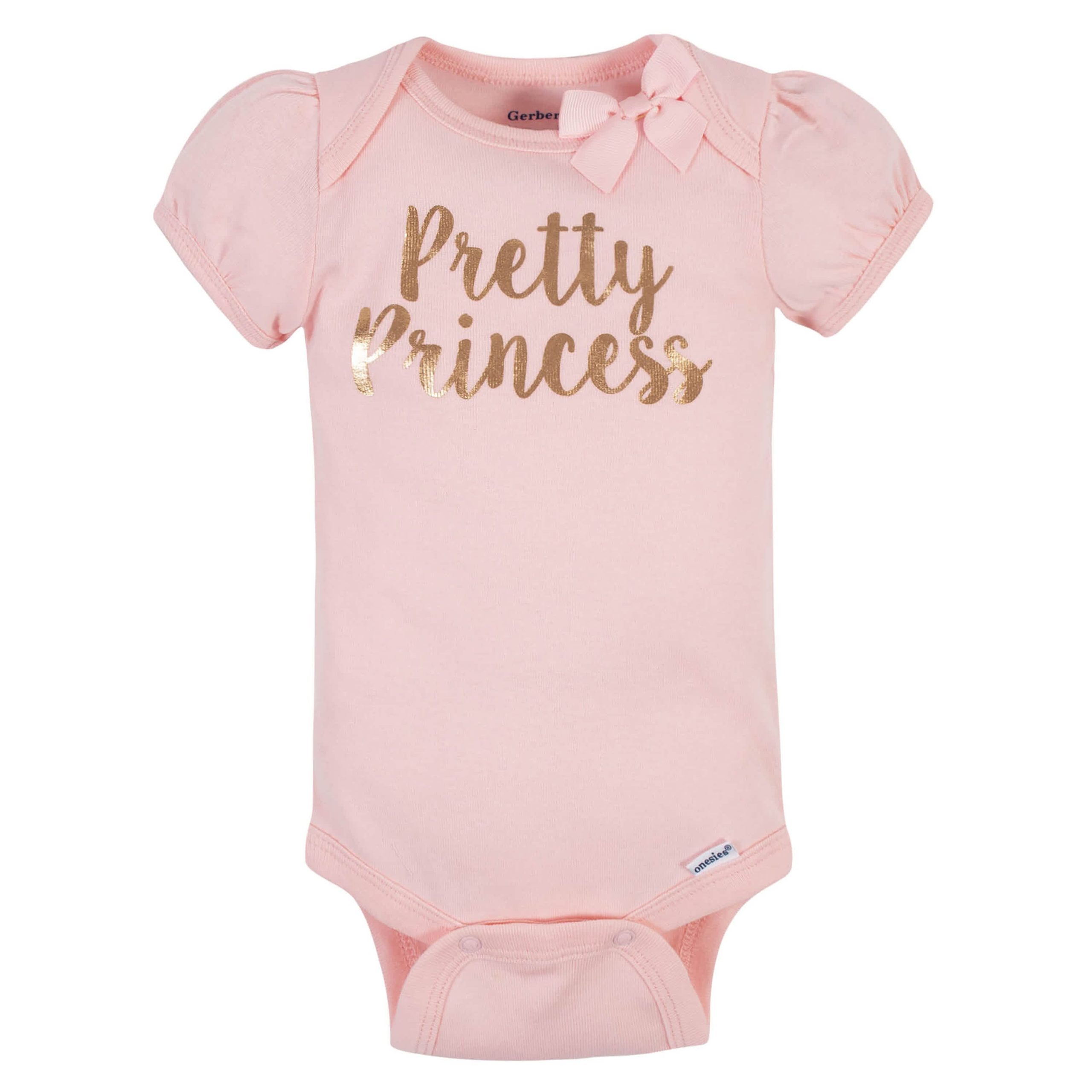 6-Piece Baby Girls Love You Onesies® Bodysuits & Take-Me-Home Set - Image 3