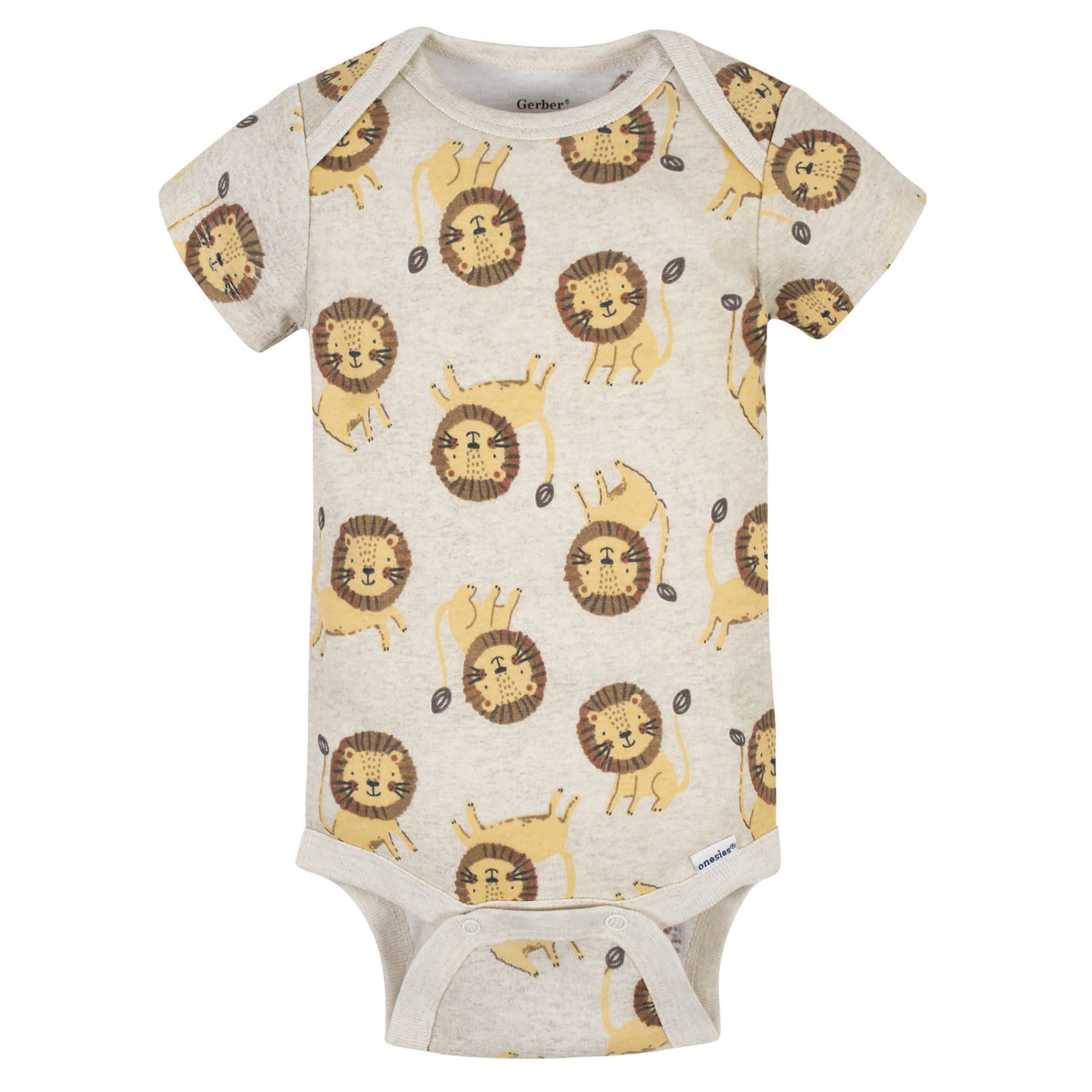 6-Piece Baby Boys Lion Onesies® Bodysuits & Take-Me-Home Set - Image 4
