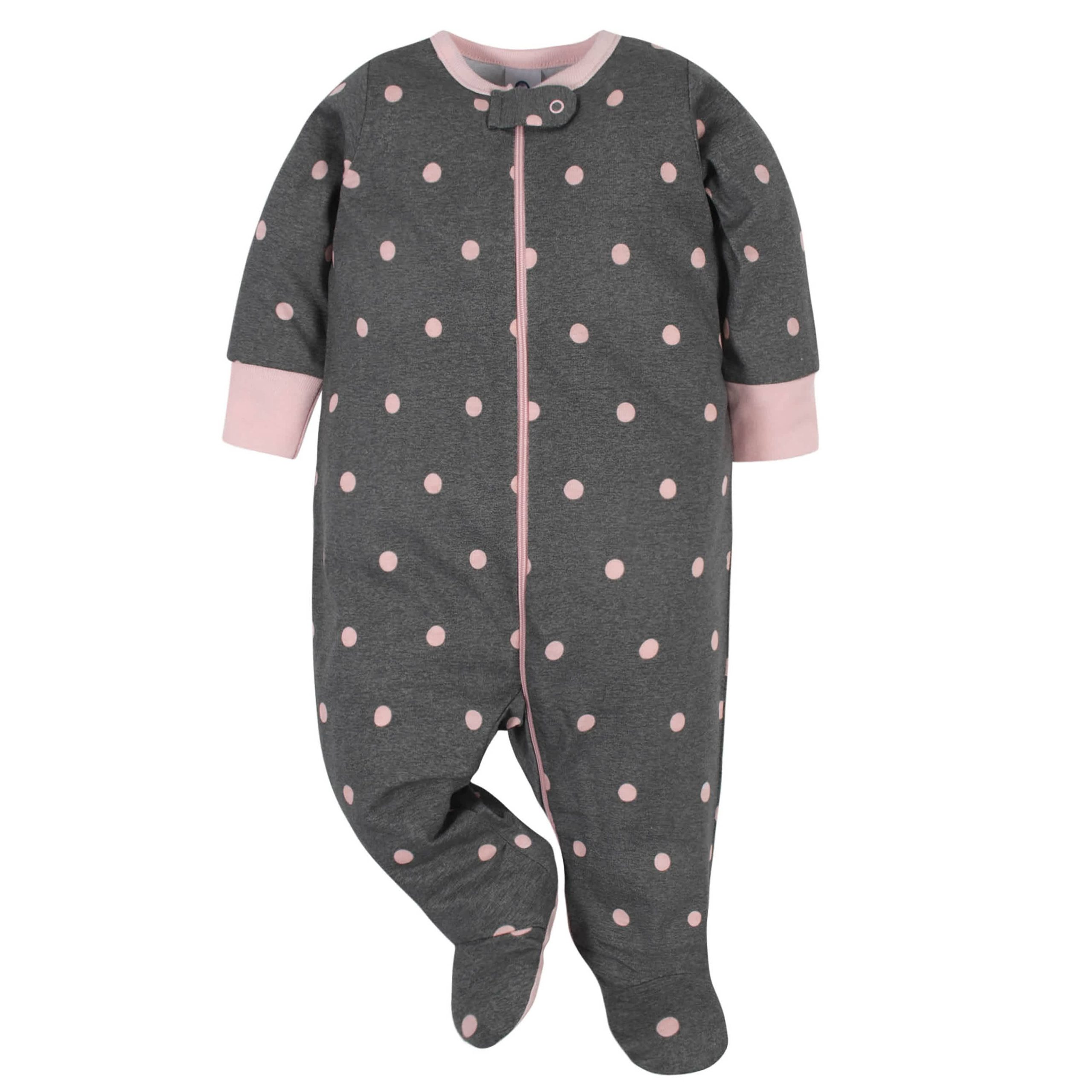 5-Piece Baby Girls Love You Sleep 'N Plays & Headbands Set - Image 5