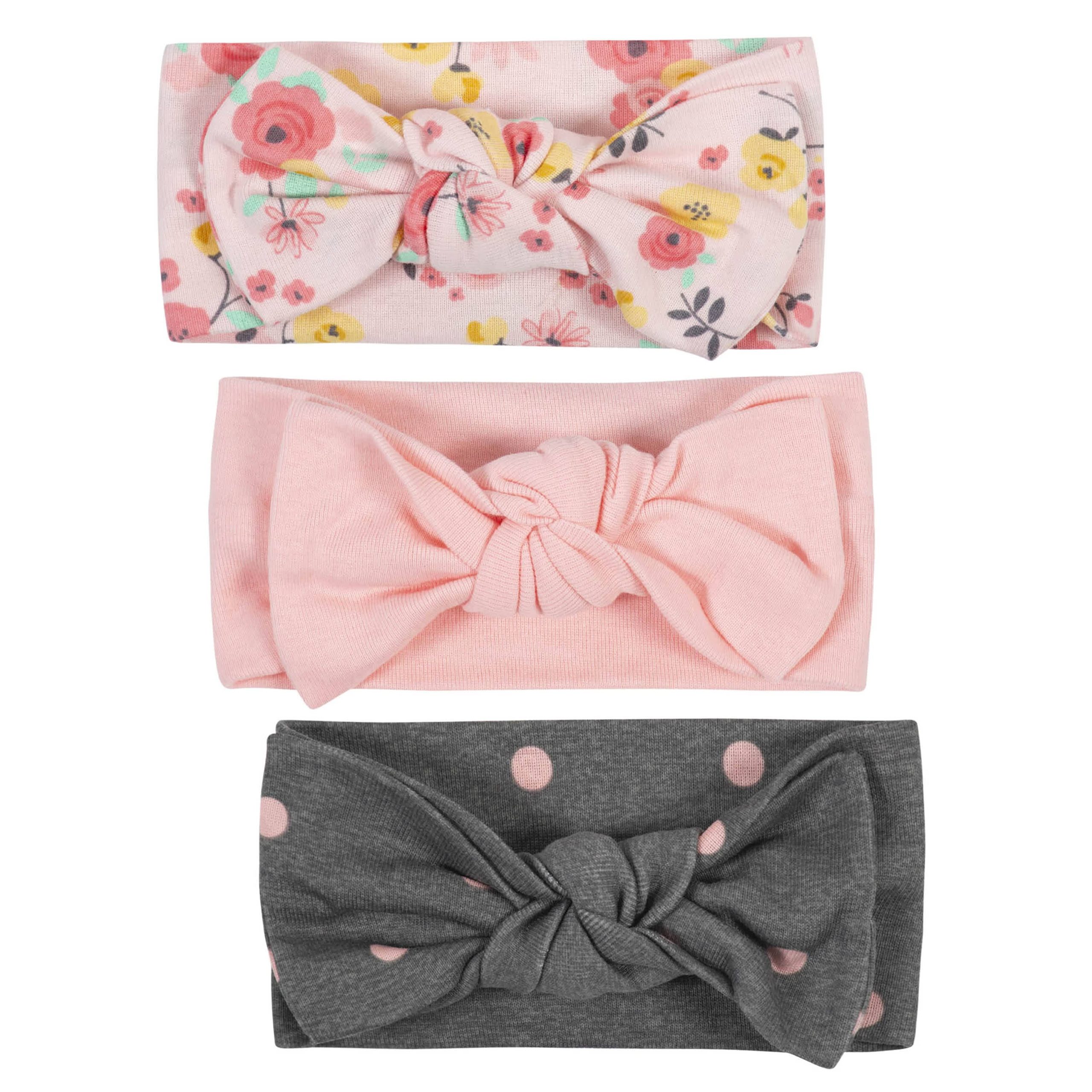 5-Piece Baby Girls Love You Sleep 'N Plays & Headbands Set - Image 6