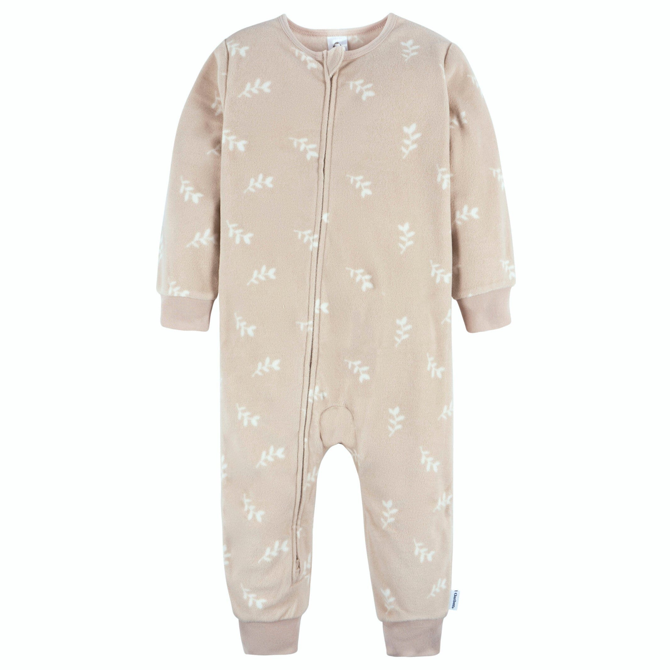3-Pack Infant & Toddler Girls Pink Deer Footless Fleece Pajamas - Image 4