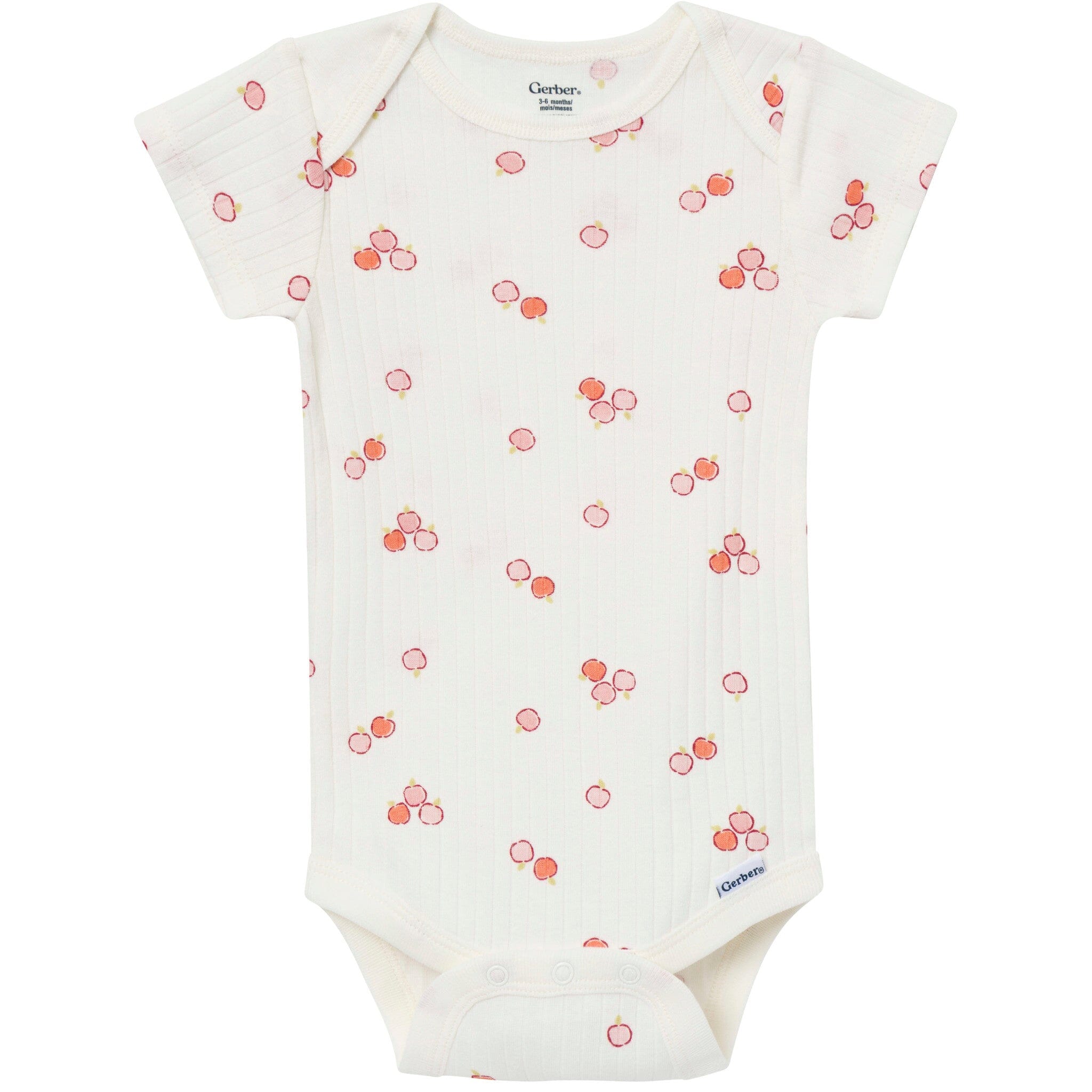 6-Piece Baby Girls Autumn Apples Layette Set - Image 3