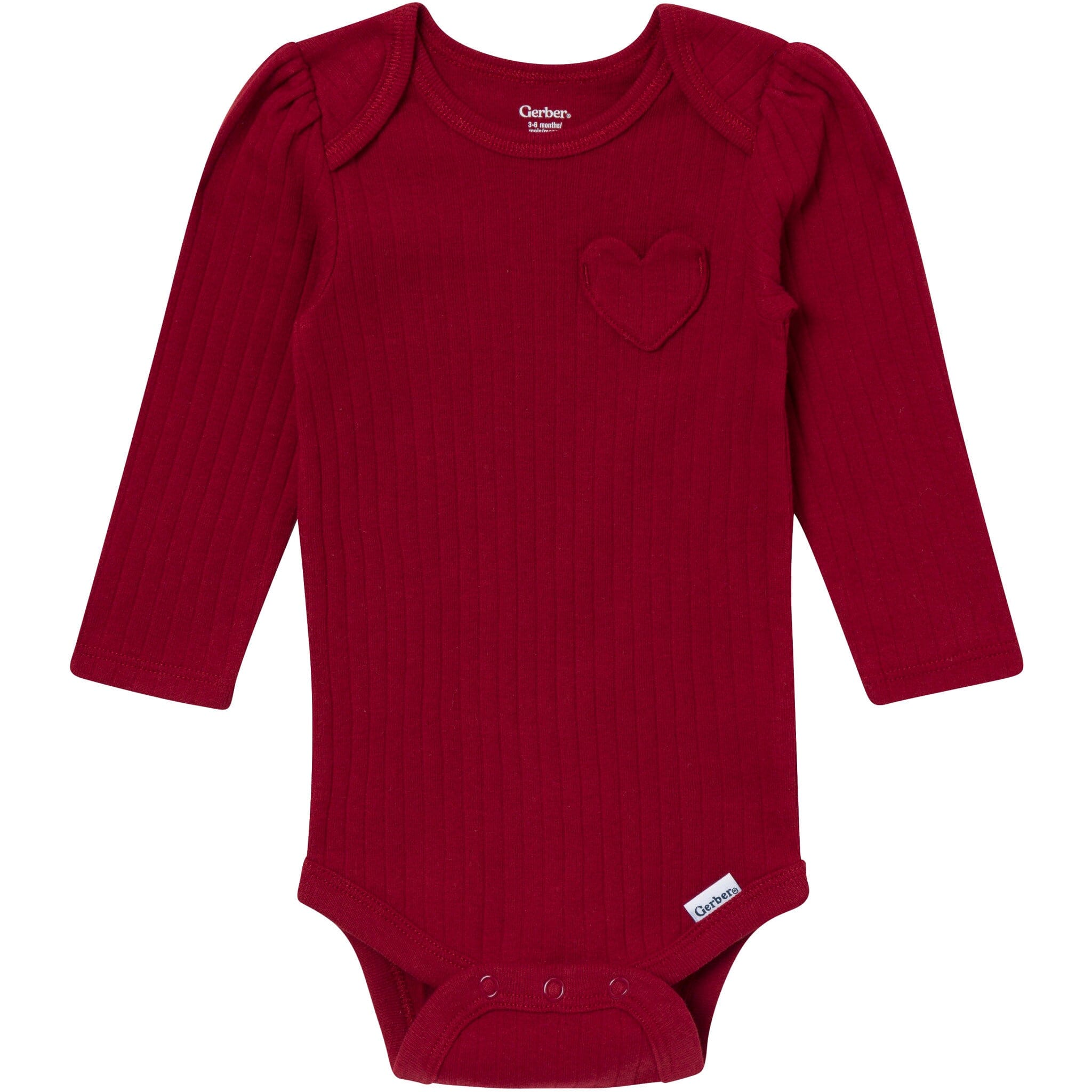6-Piece Baby Girls Autumn Apples Layette Set - Image 4