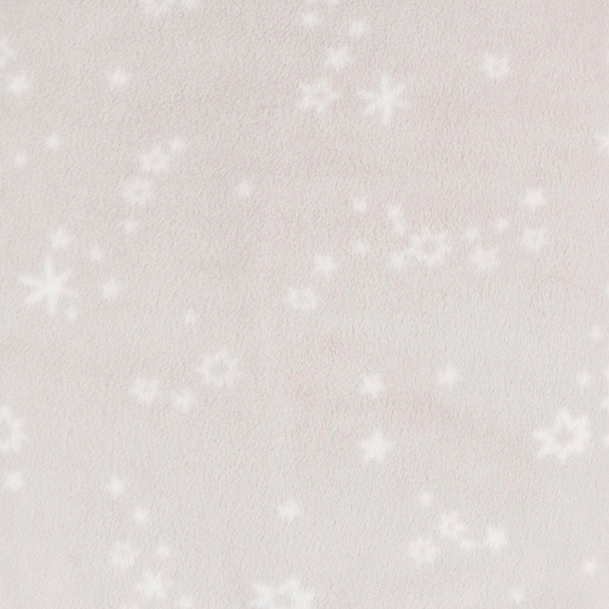 2-Pack Baby & Toddler Neutral Stars Fleece Pajamas - Image 5